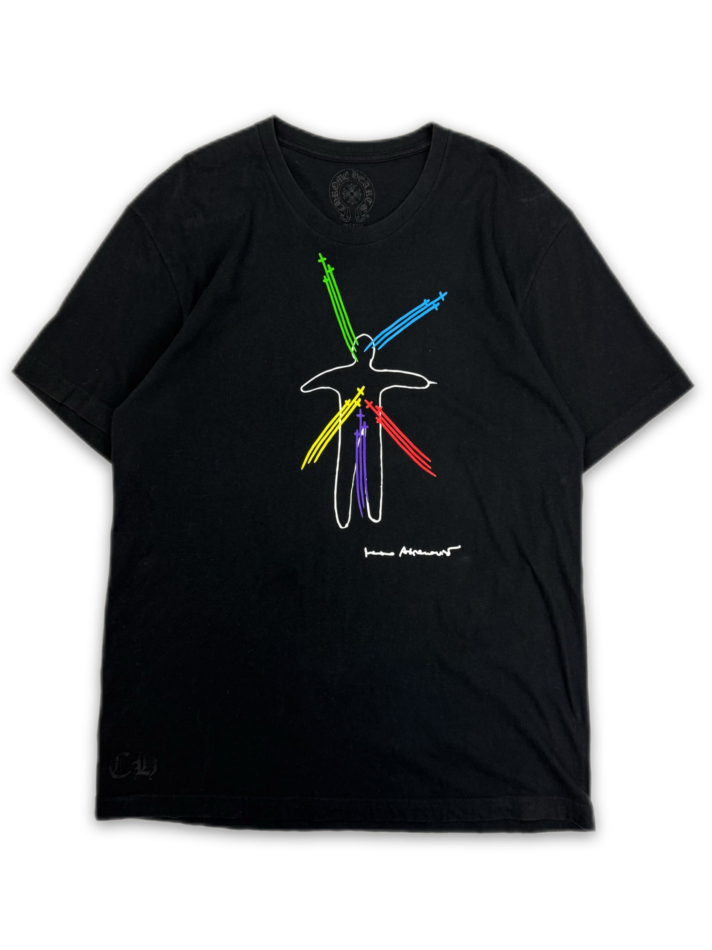 Chrome Hearts x Marina Abramović Black Graphic T-Shirt