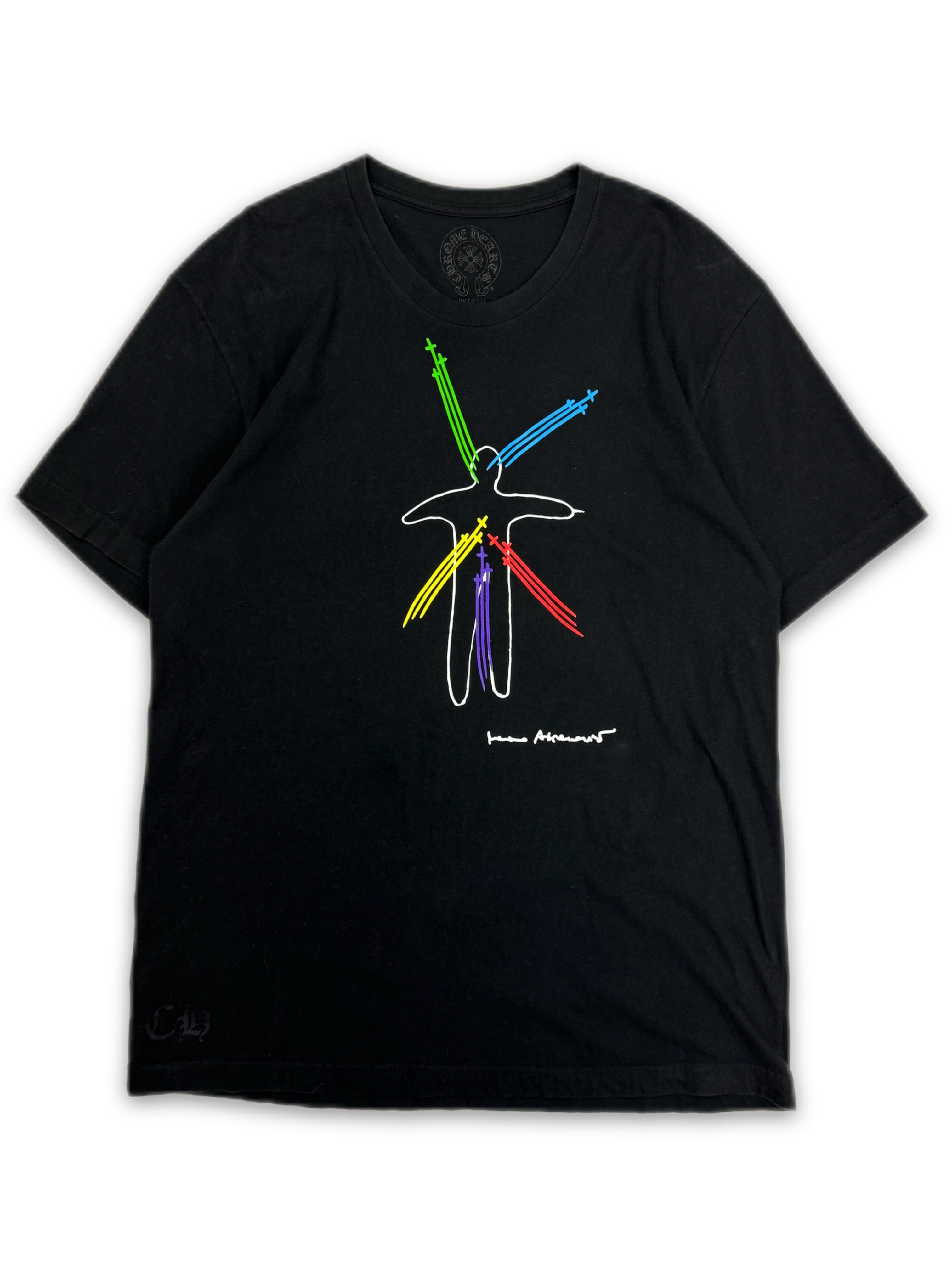 Chrome Hearts x Marina Abramović Black Graphic T-Shirt