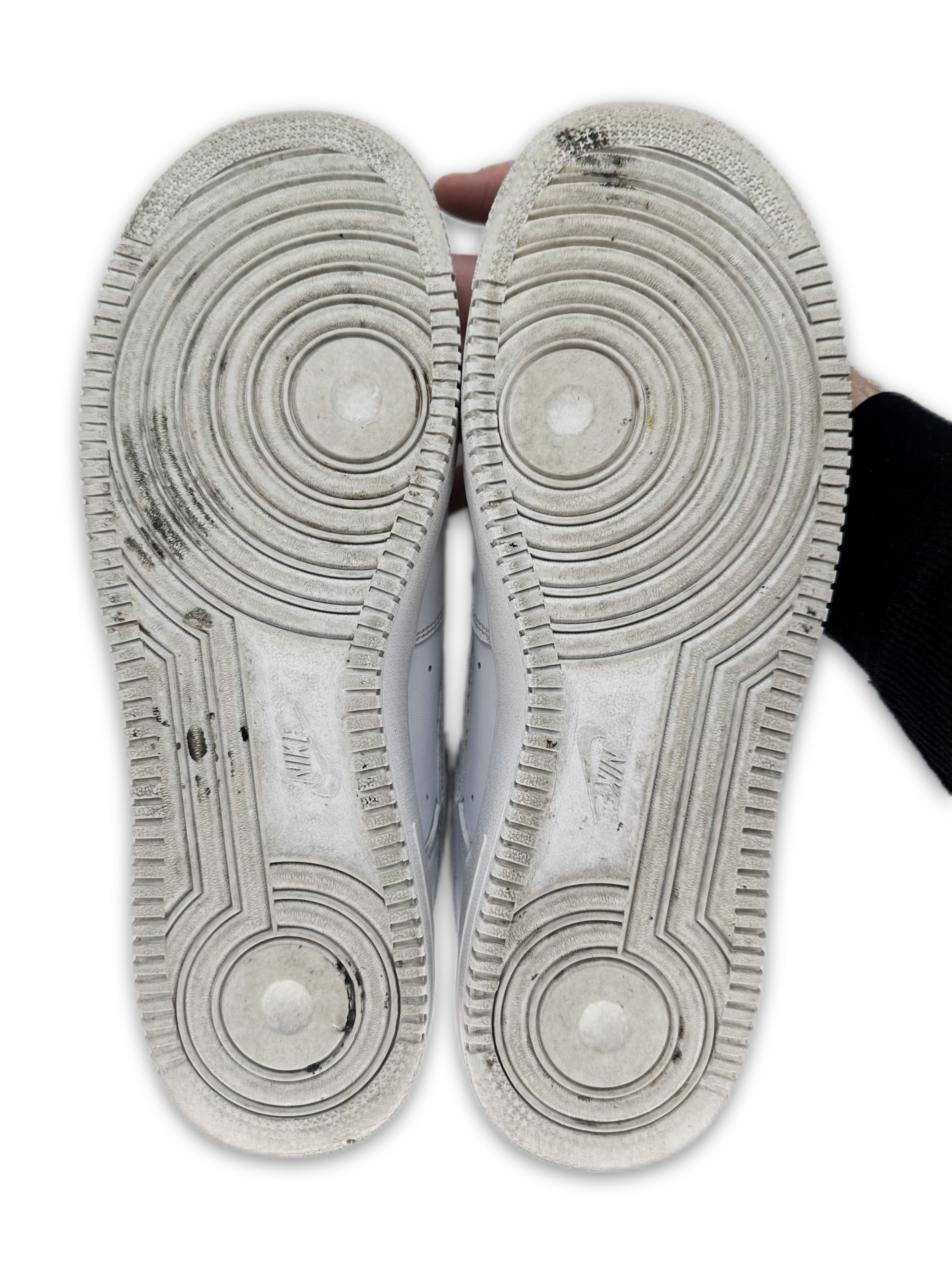 Chrome Hearts x Nike ‘Air Force 1’ .925 Silver Dagger Sneakers