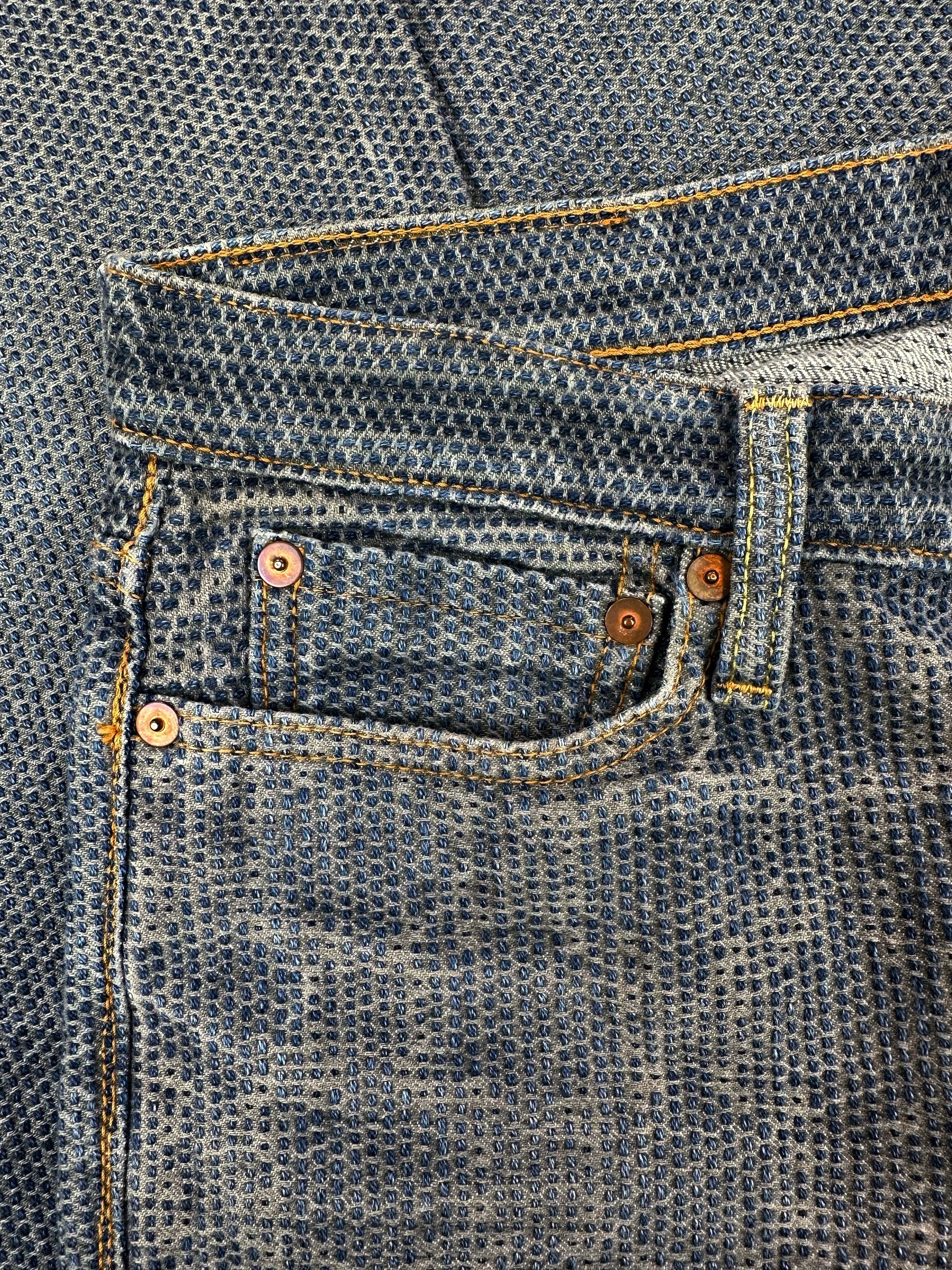2010s Kapital Blue 5 Pocket ‘Century’ Denim