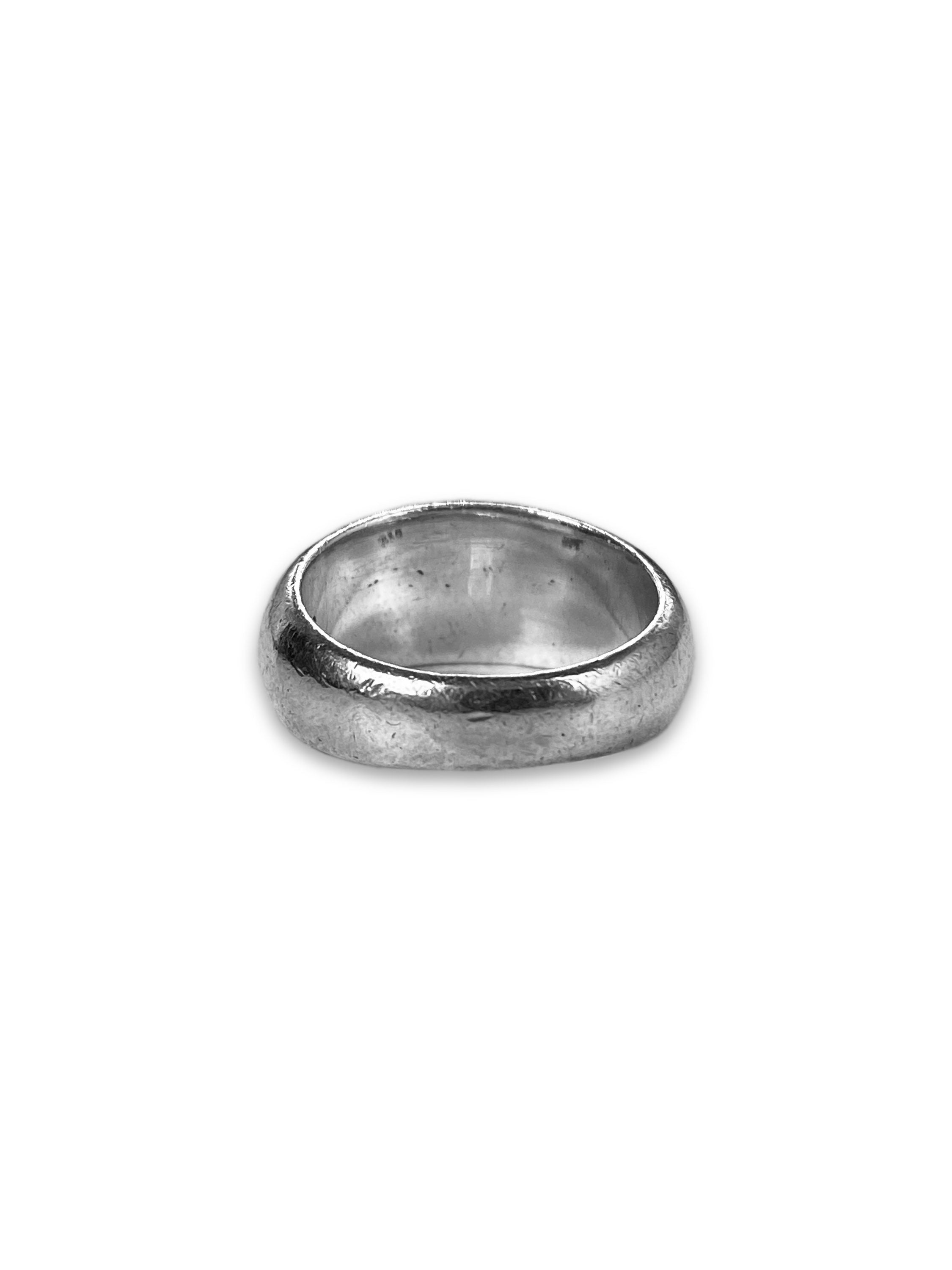 A&G Rock ‘n Roll Couture .925 Silver Cross Ring