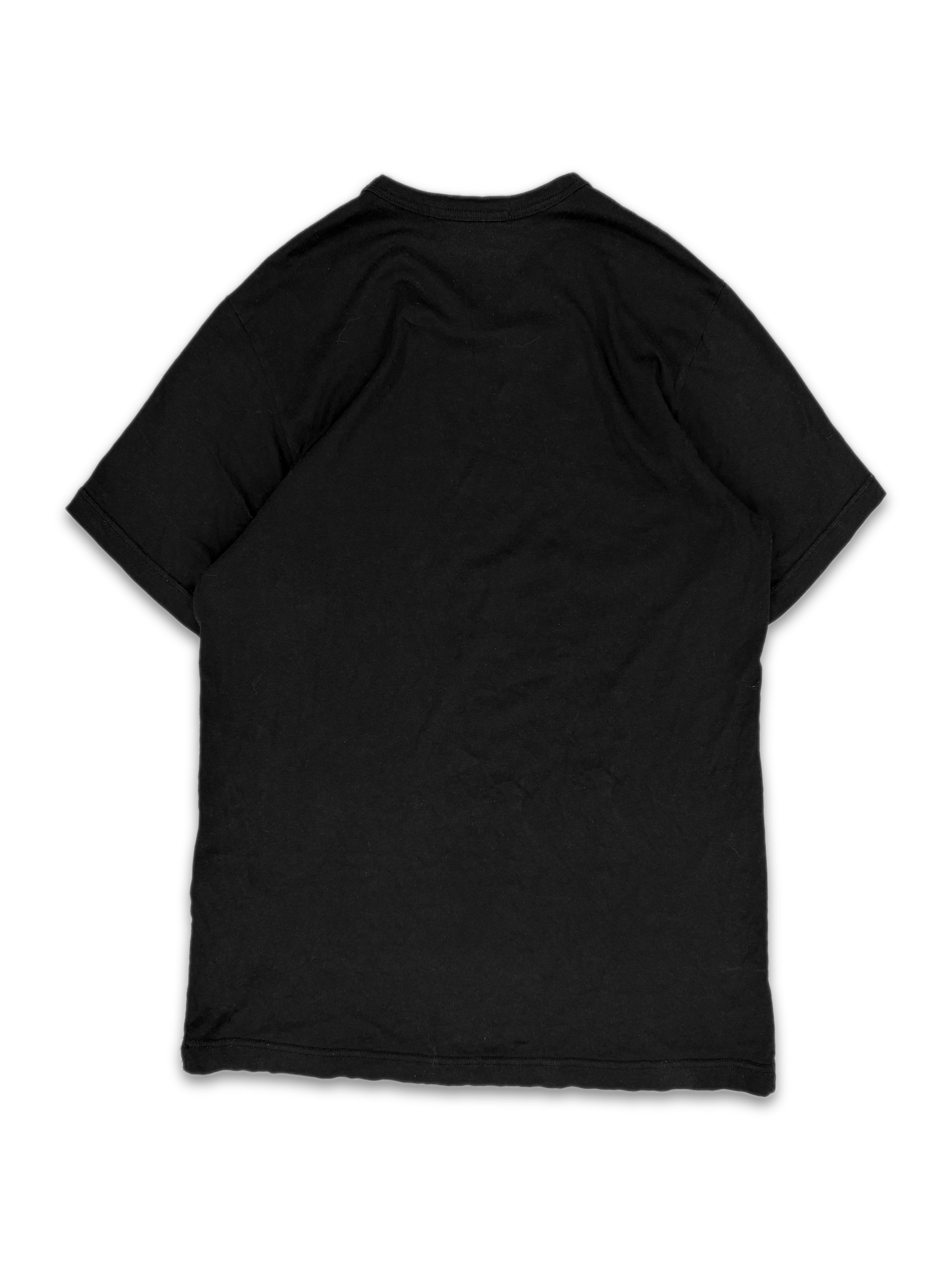 Junya Watanabe ‘Motion’ Portrait Black Graphic T-Shirt