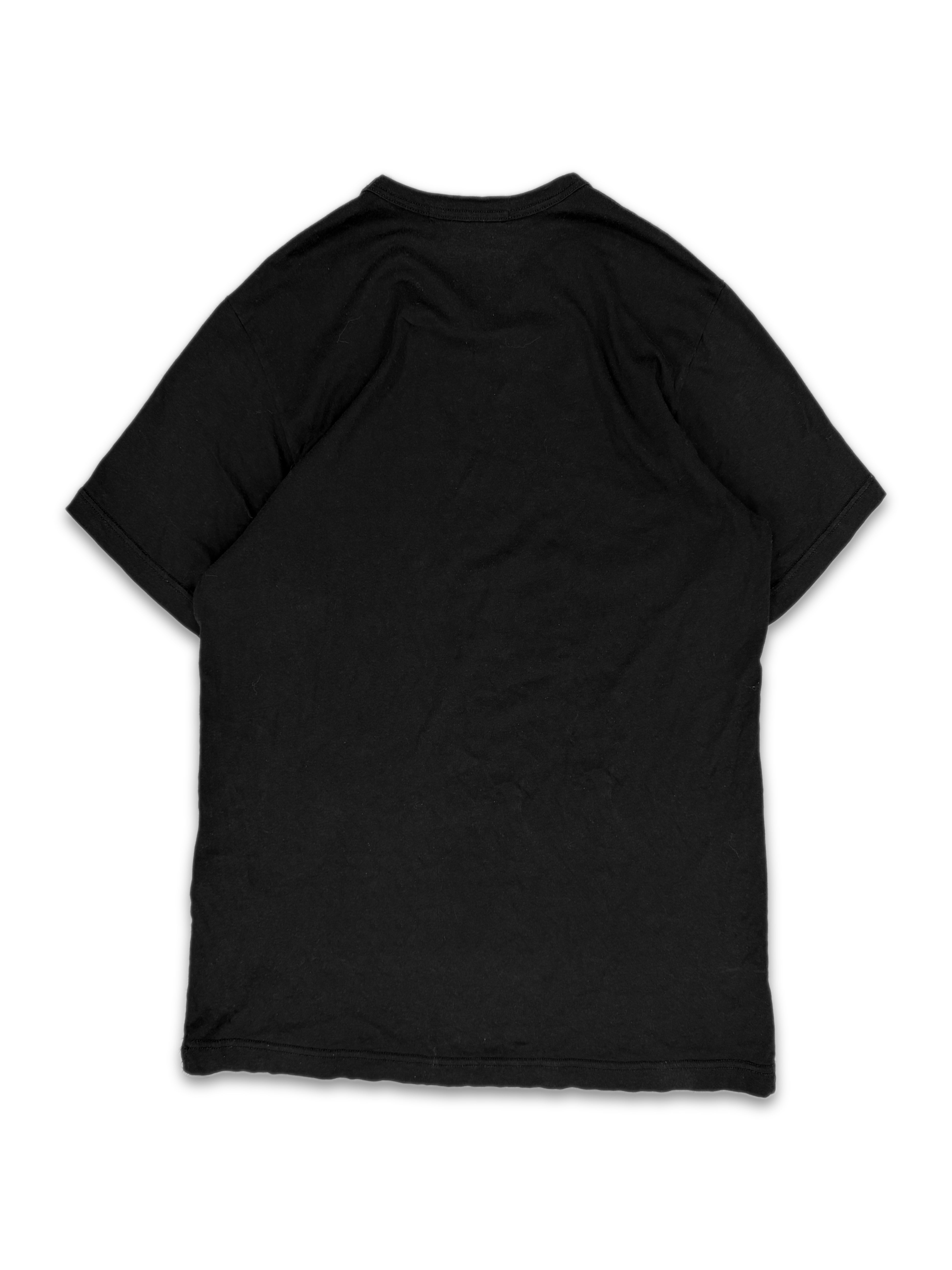 Junya Watanabe ‘Motion’ Portrait Black Graphic T-Shirt