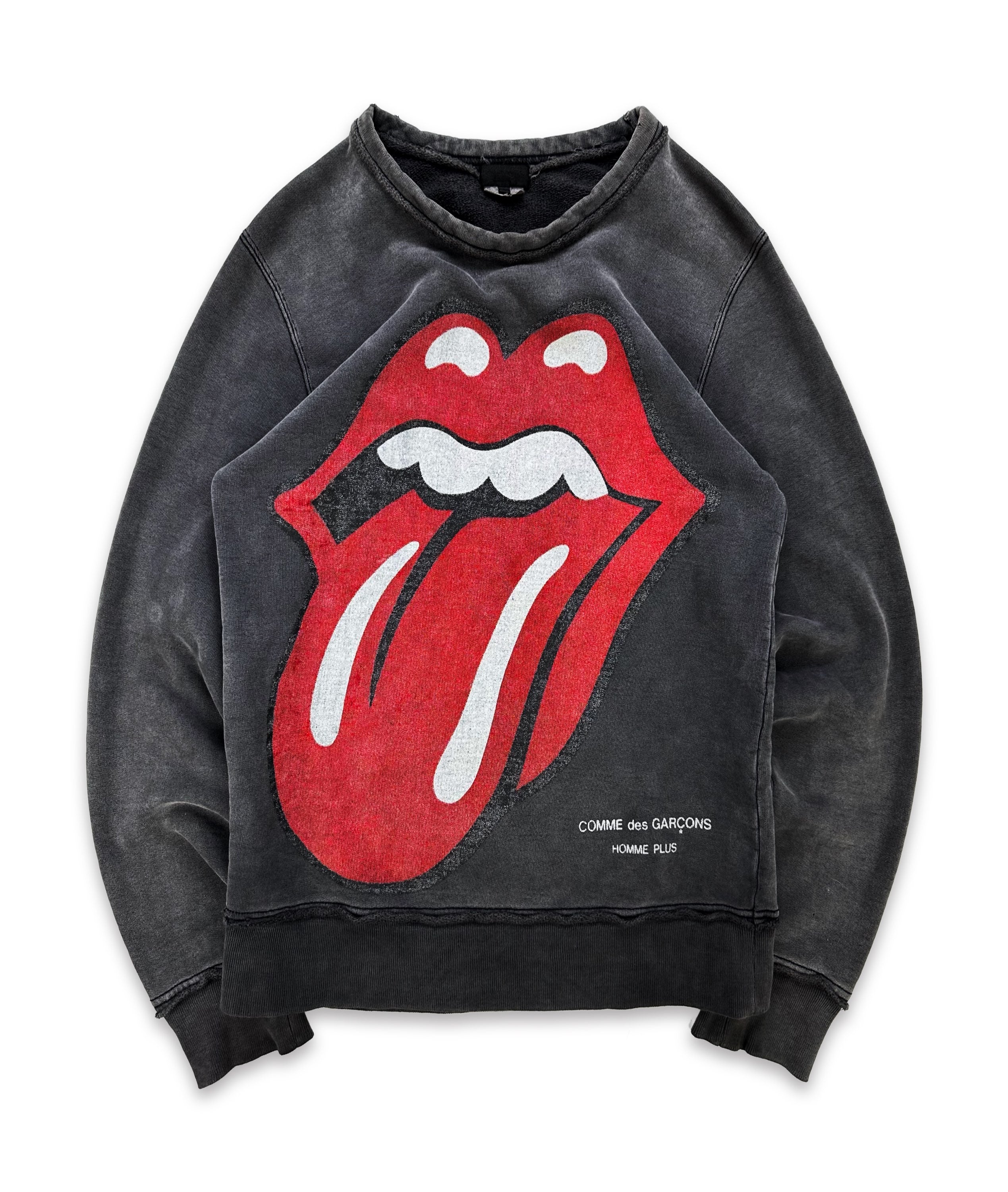 SS06 Comme des Garçons Homme Plus x Rolling Stones ‘Tongue and Lips’ Graphic Cr