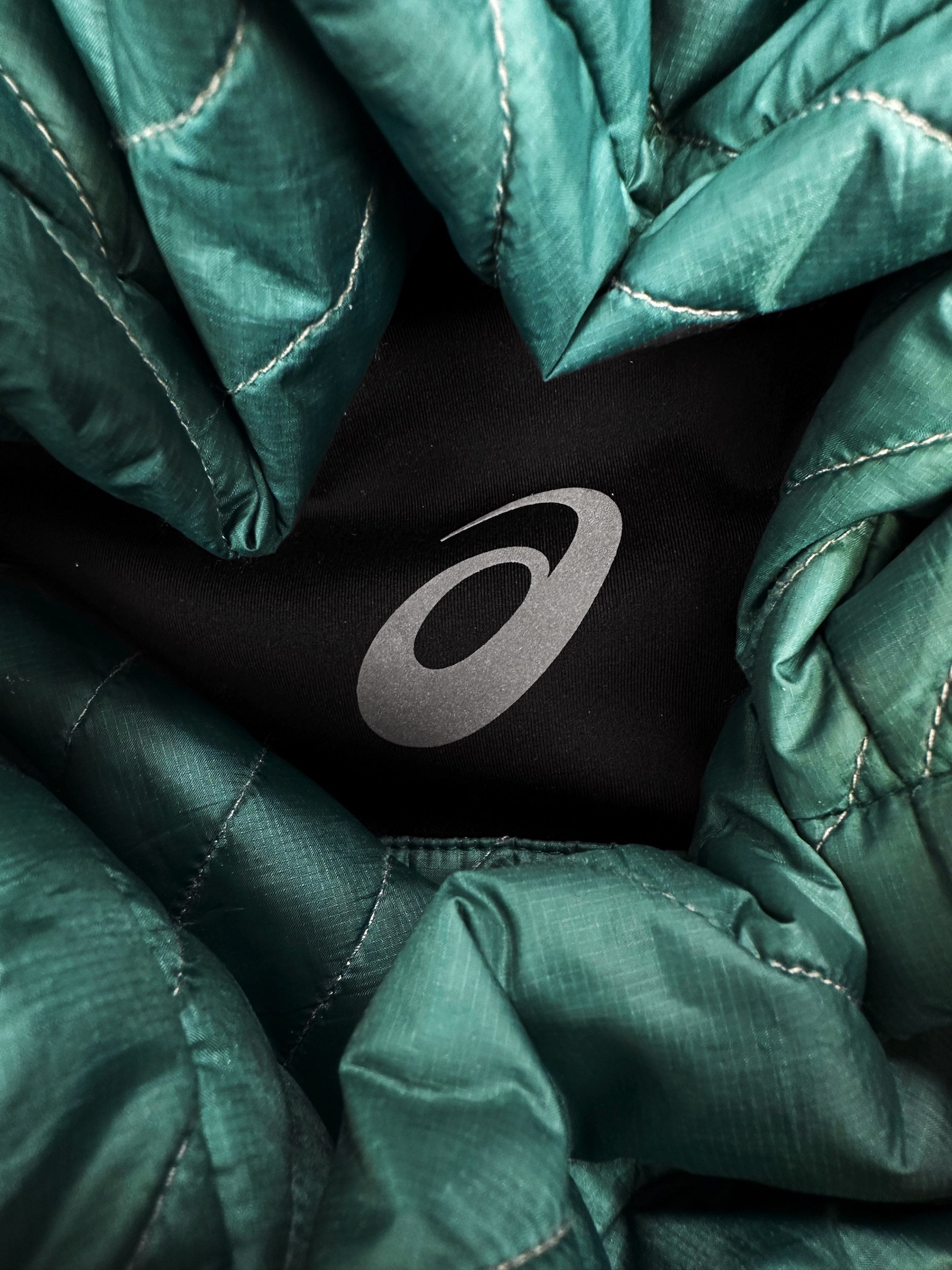 AW19 Kiko Kostadinov x ASICS ‘0072019’ Teal Padded Pants