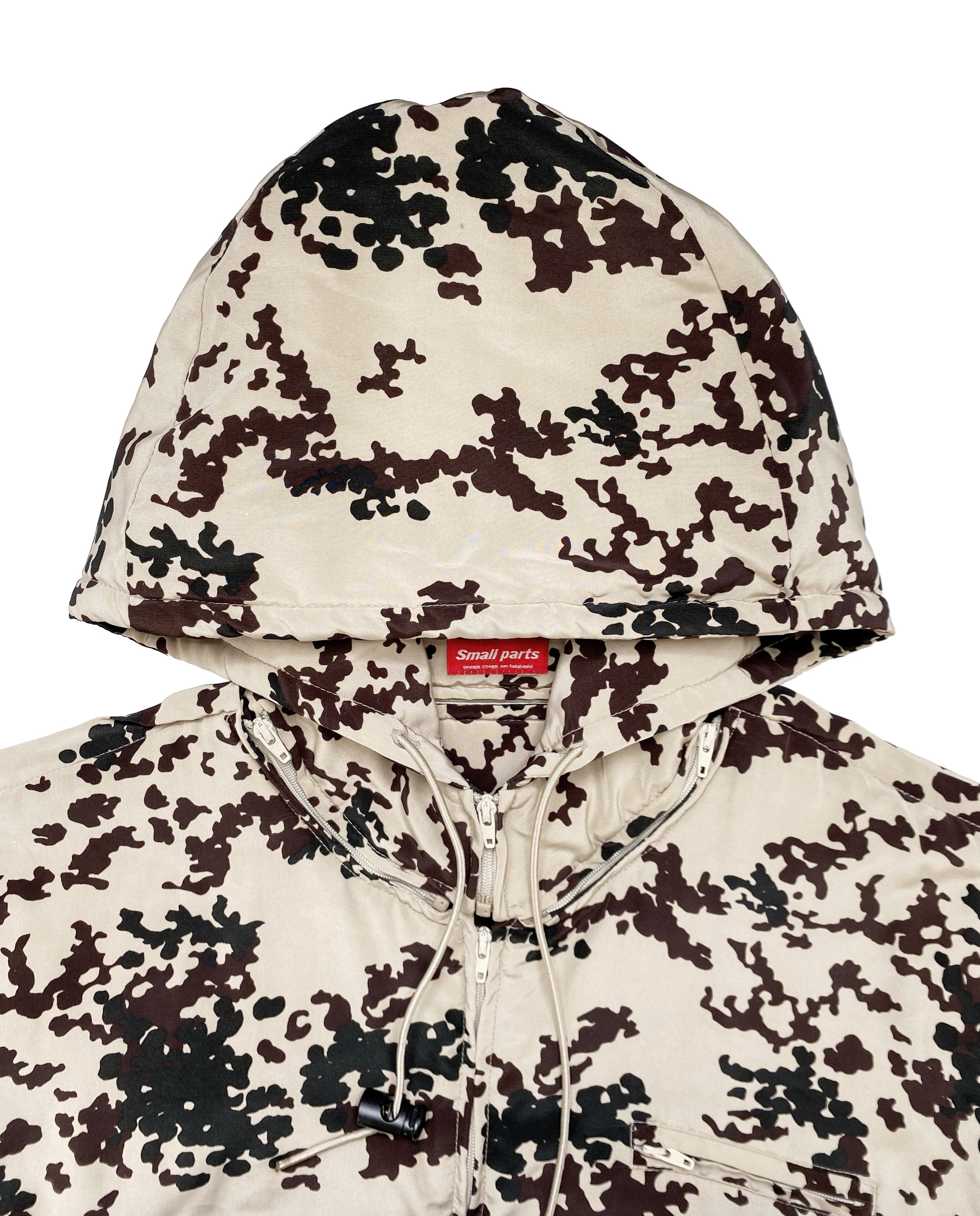 AW99 Undercover “Small Parts” Digi Camo Zippered Jacket