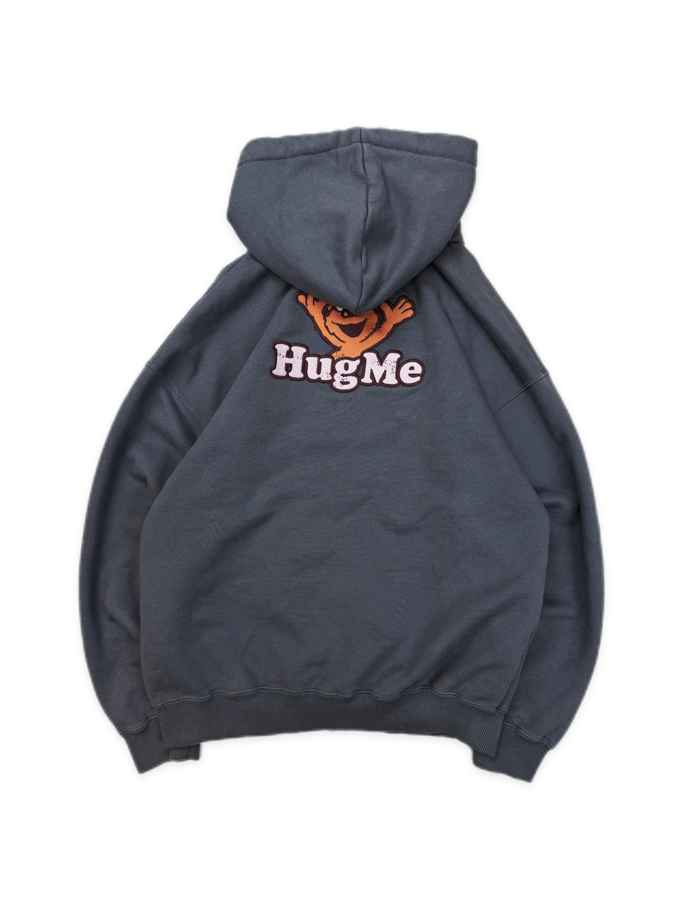 AW19 Vetements ‘I Love Sluts’ Hug Me Embroidered Hoodie