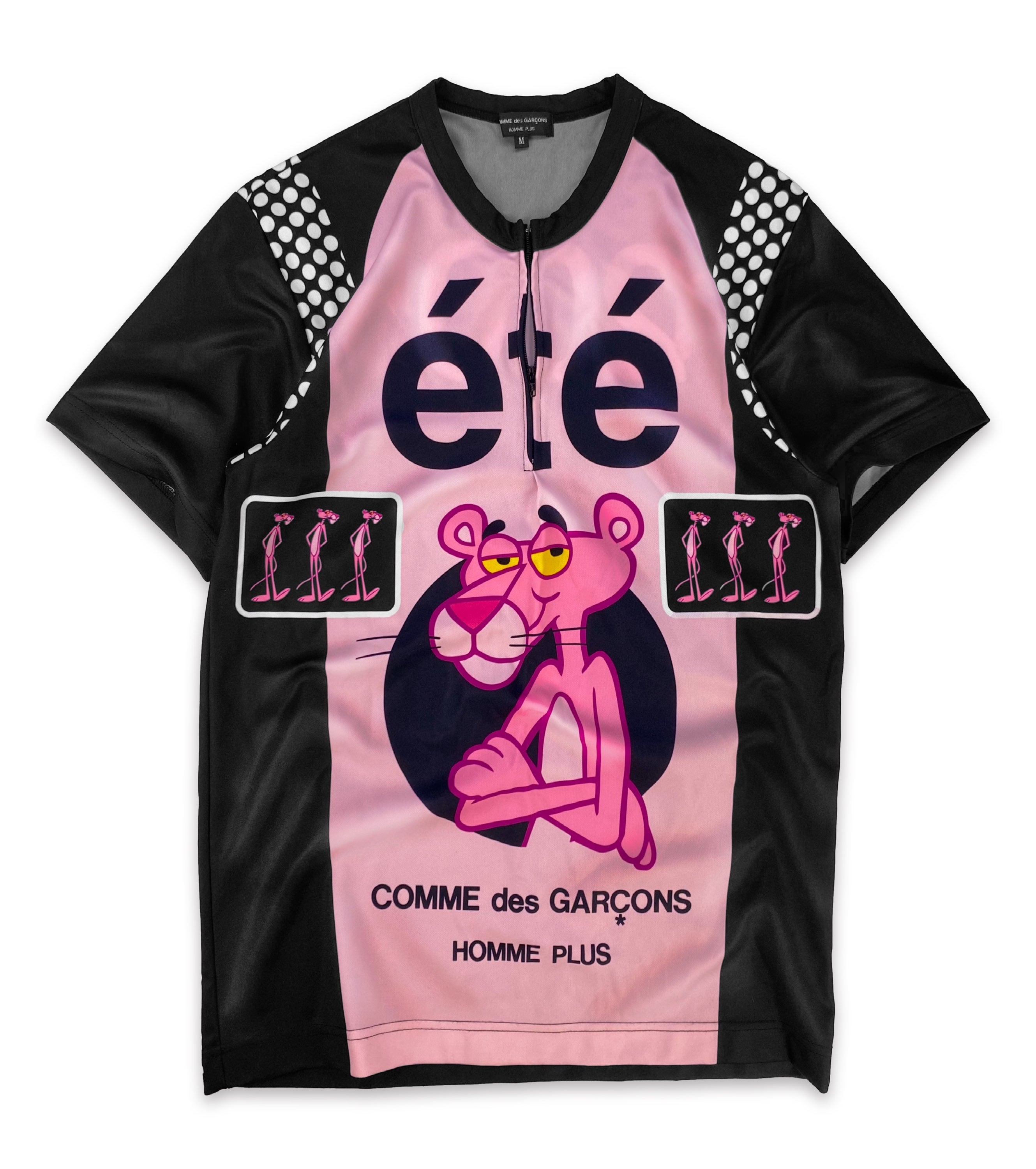 SS05 Comme des Garçons Homme Plus ‘Pink Panther’ Cyclist Jersey