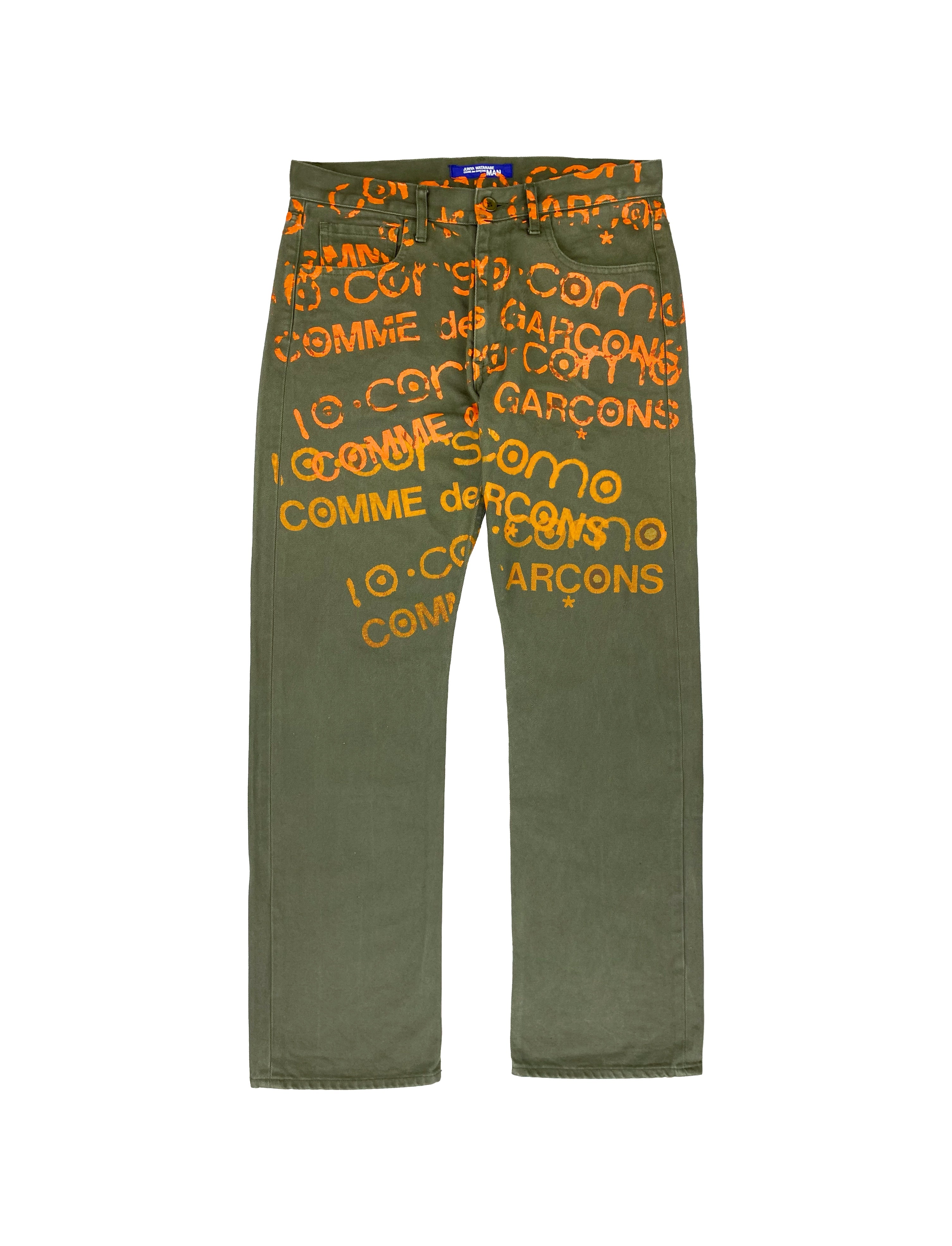 Junya Watanabe x Corso Como Graffiti Denim