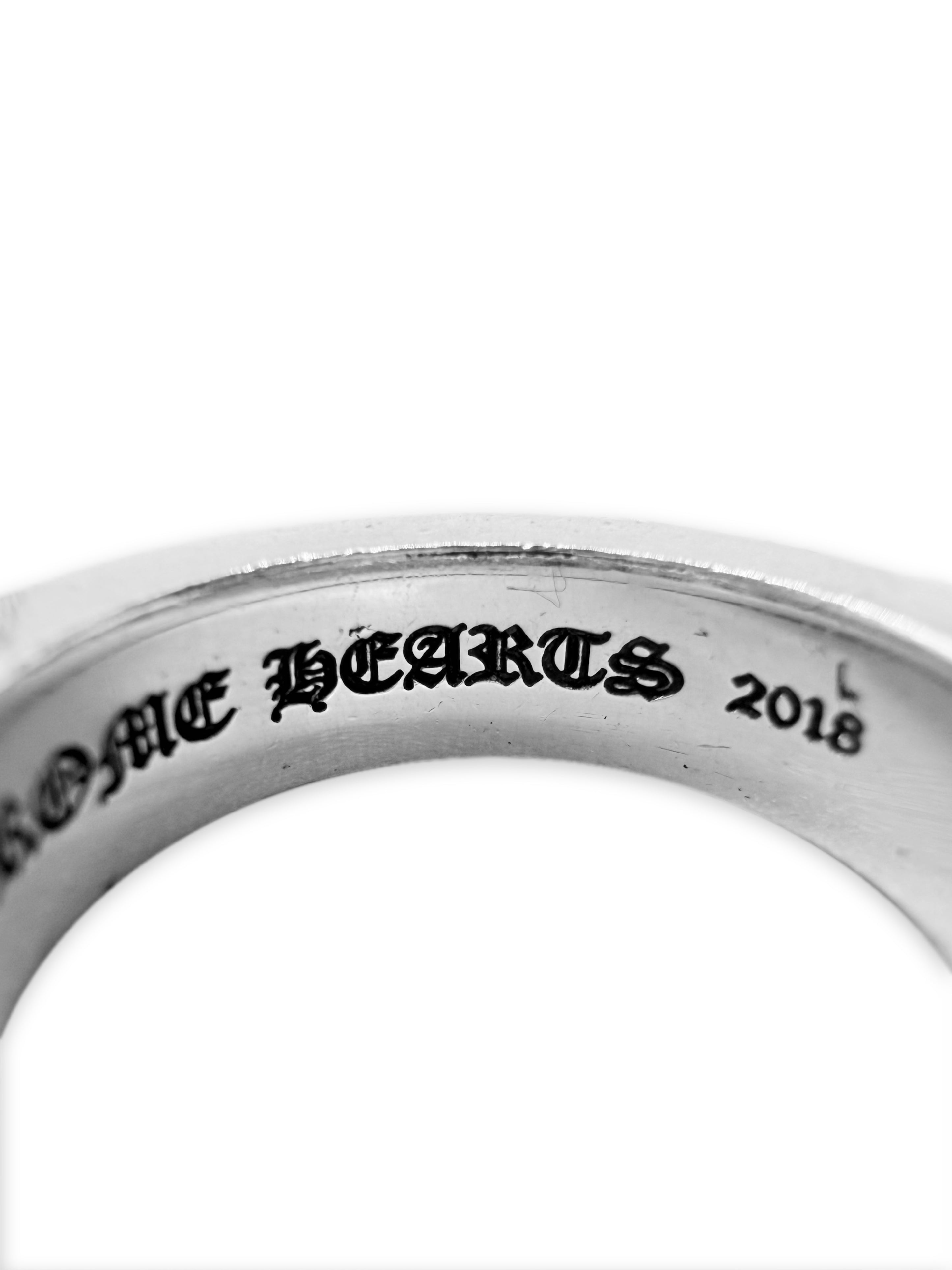 Chrome Hearts x Matty Boy ‘99 Eyes’ .925 Silver Ring