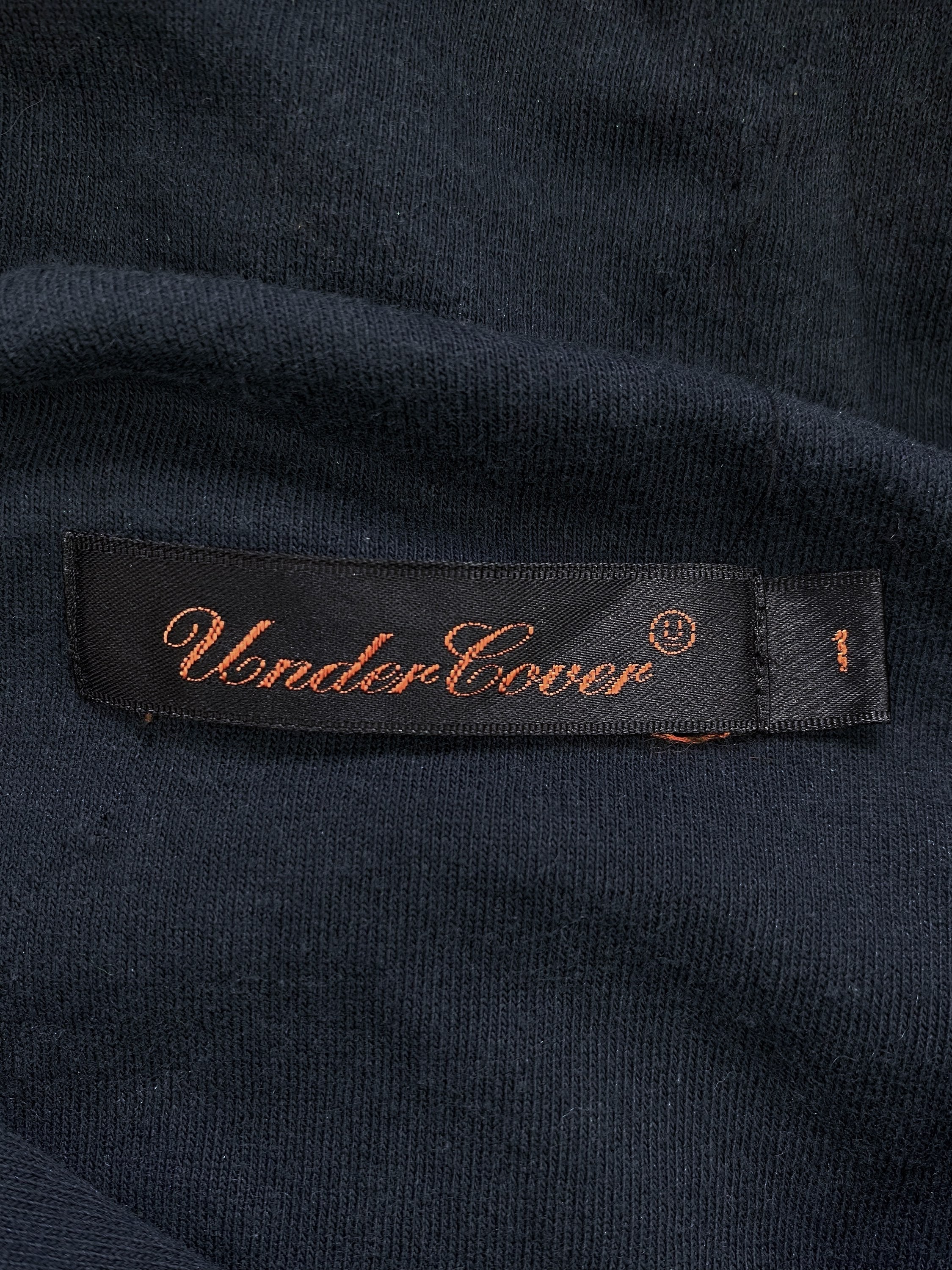 SS06 Undercover ‘Klaus’ Hybrid Rebuild T-Shirt Graphic Vest