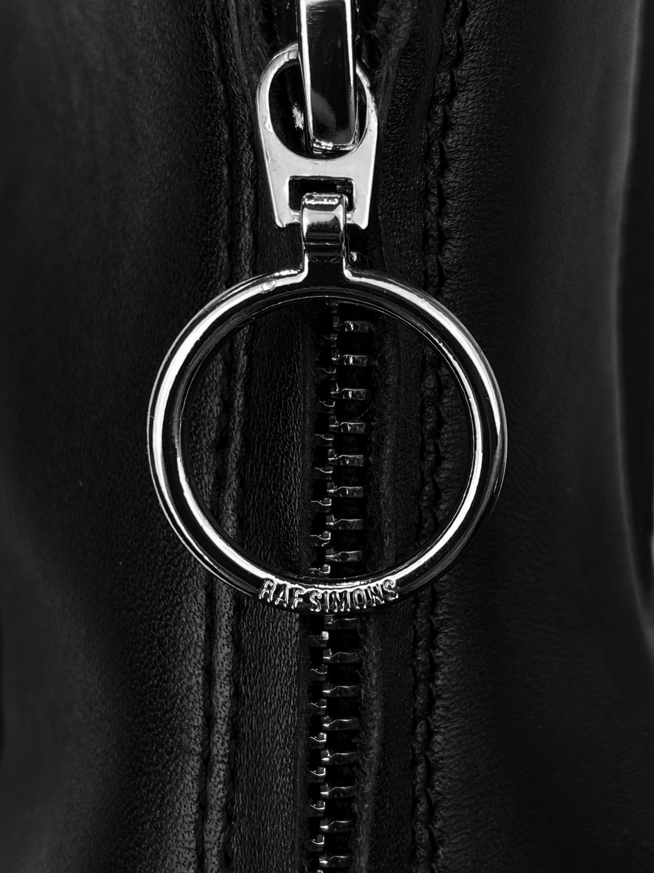 AW20 Raf Simons Solaris-2 Runner Black Leather Backzip Boots