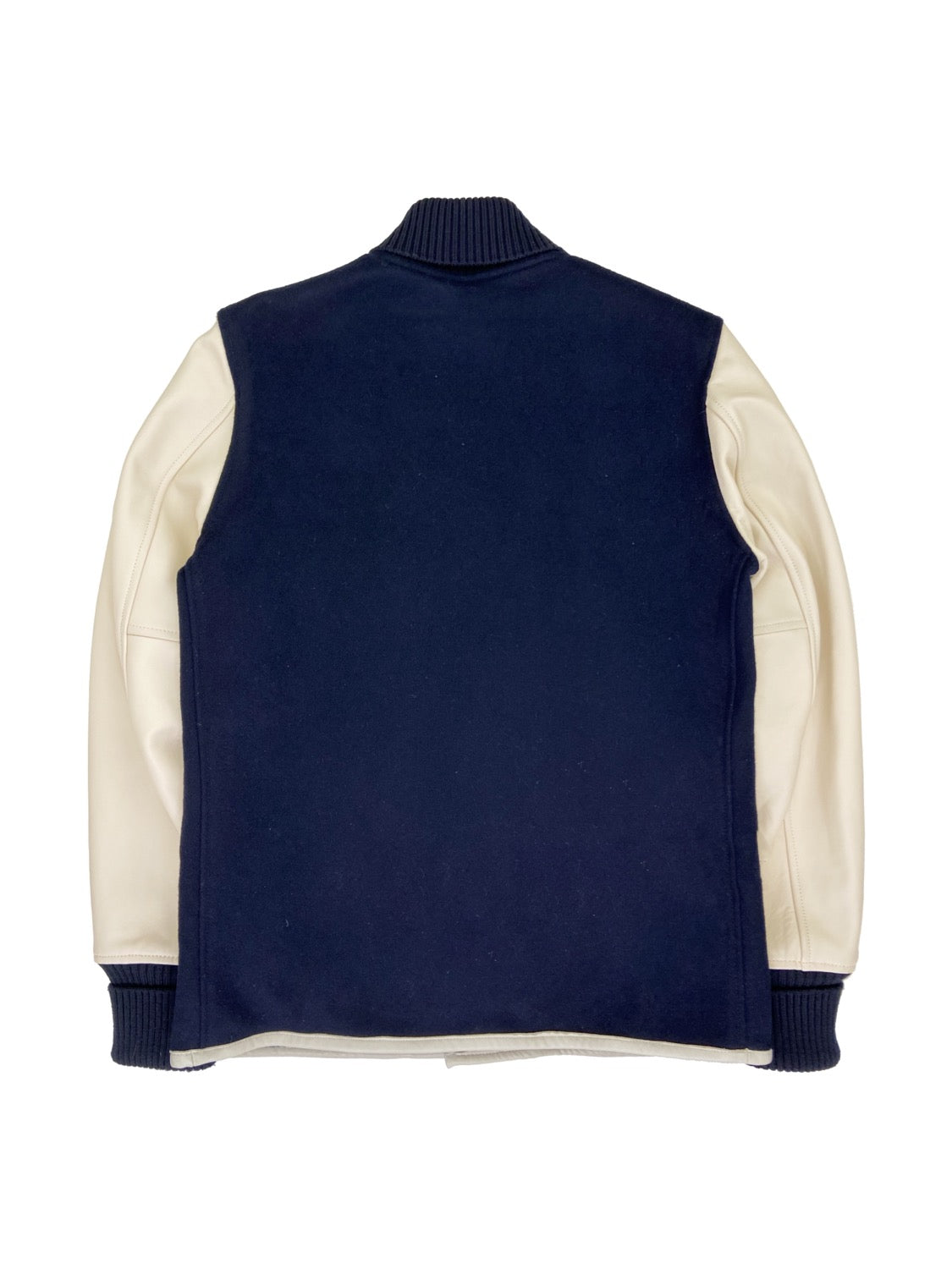Hysteric Glamour “You Turned Your Back” Navy Varsity Jacket