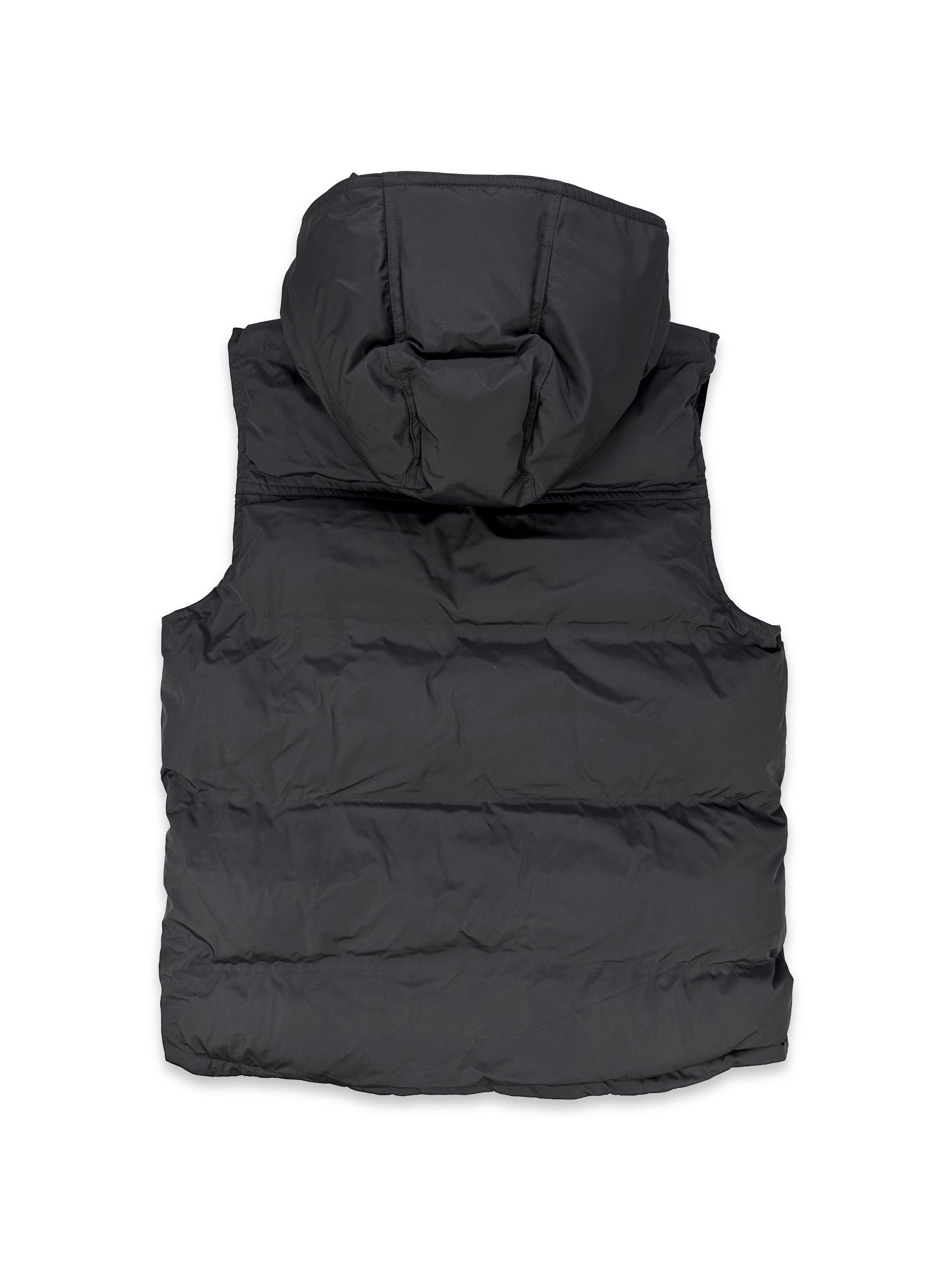 Tete Homme Down Fill Hooded Puffer Vest