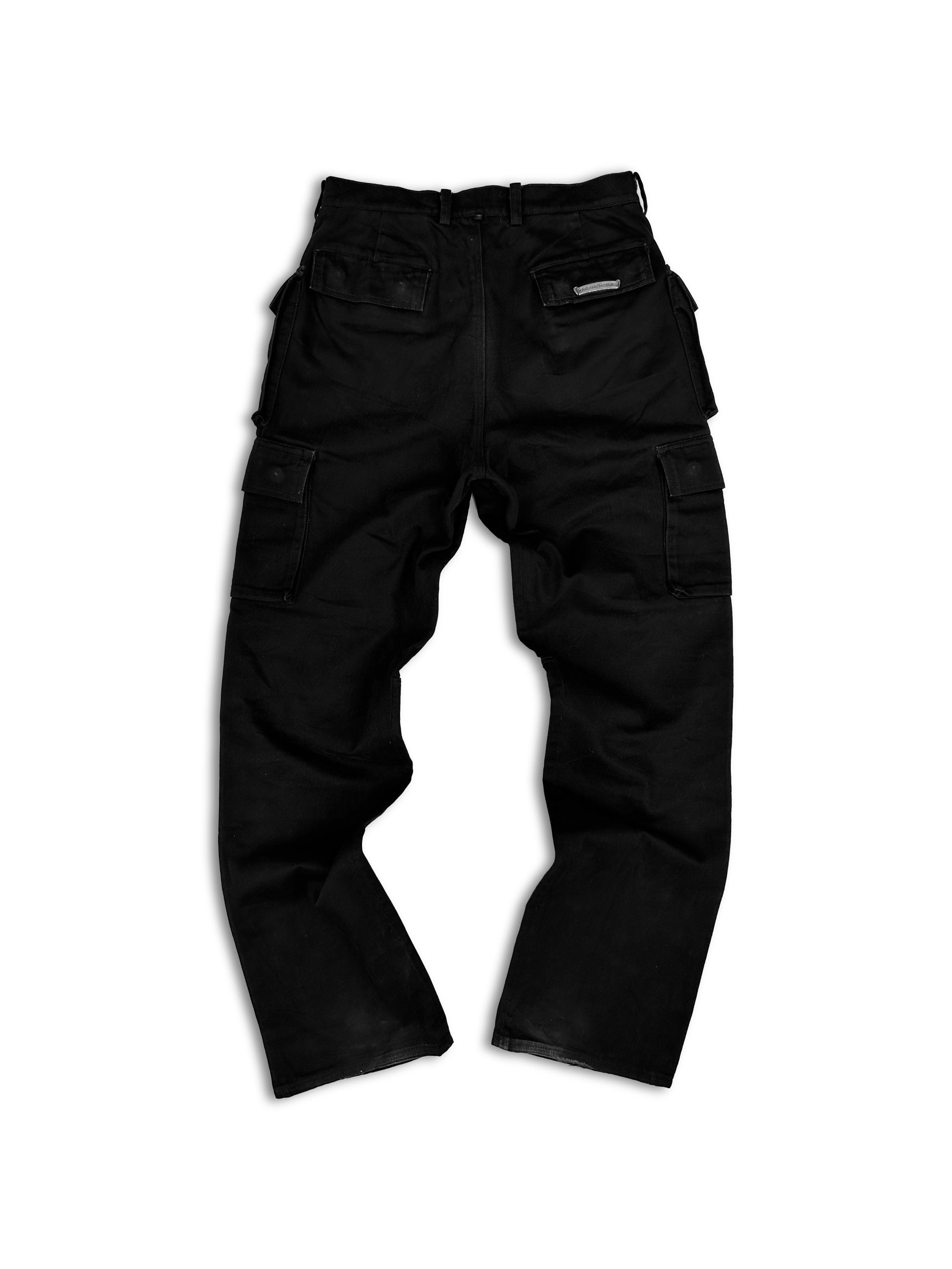 Chrome Hearts ‘Fatigue’ Baggy Multi Pocket Fleur Knee Cargo Pants