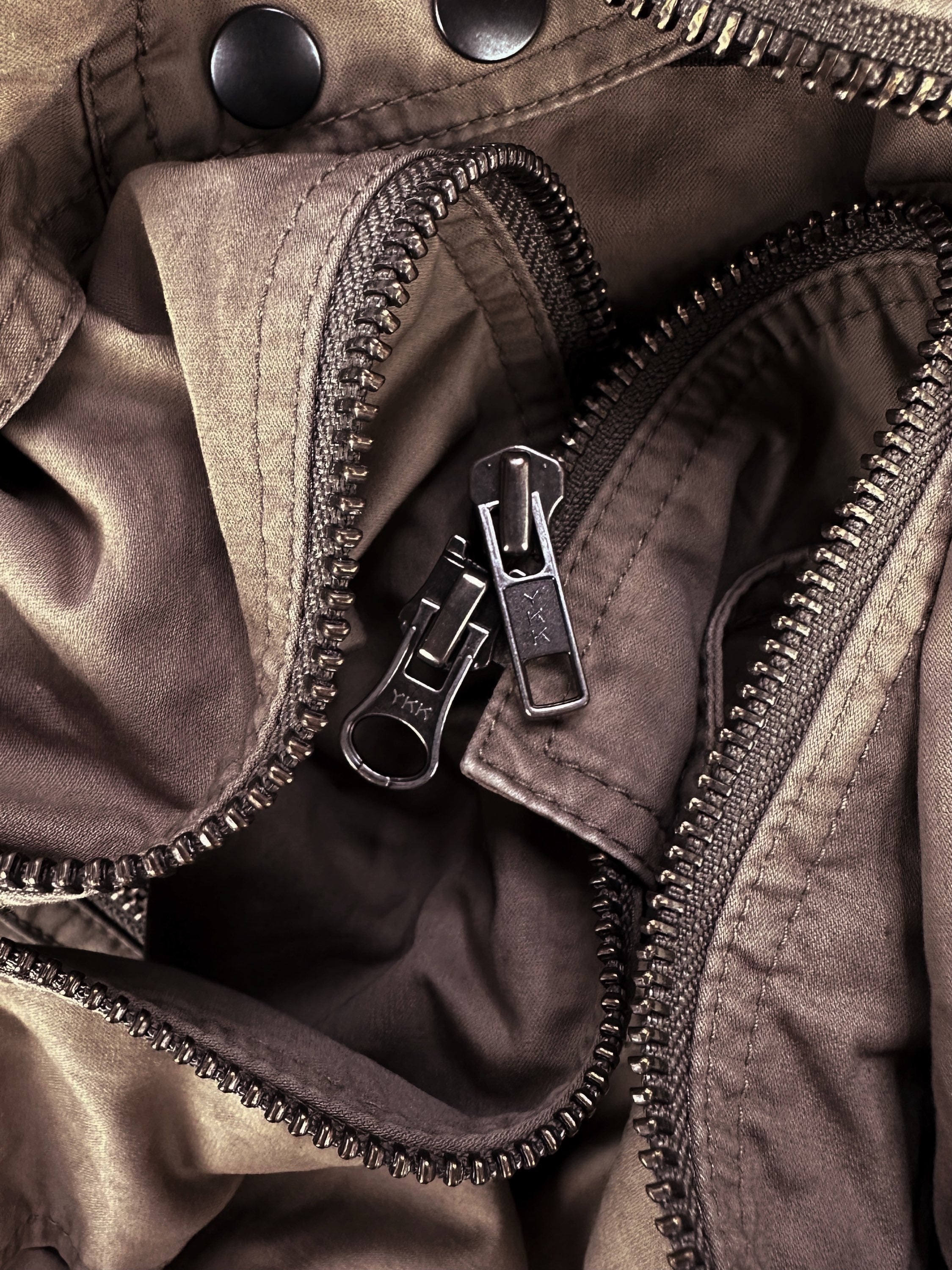 Tete Homme Tan Multi Pocket Utility Cargo Jacket