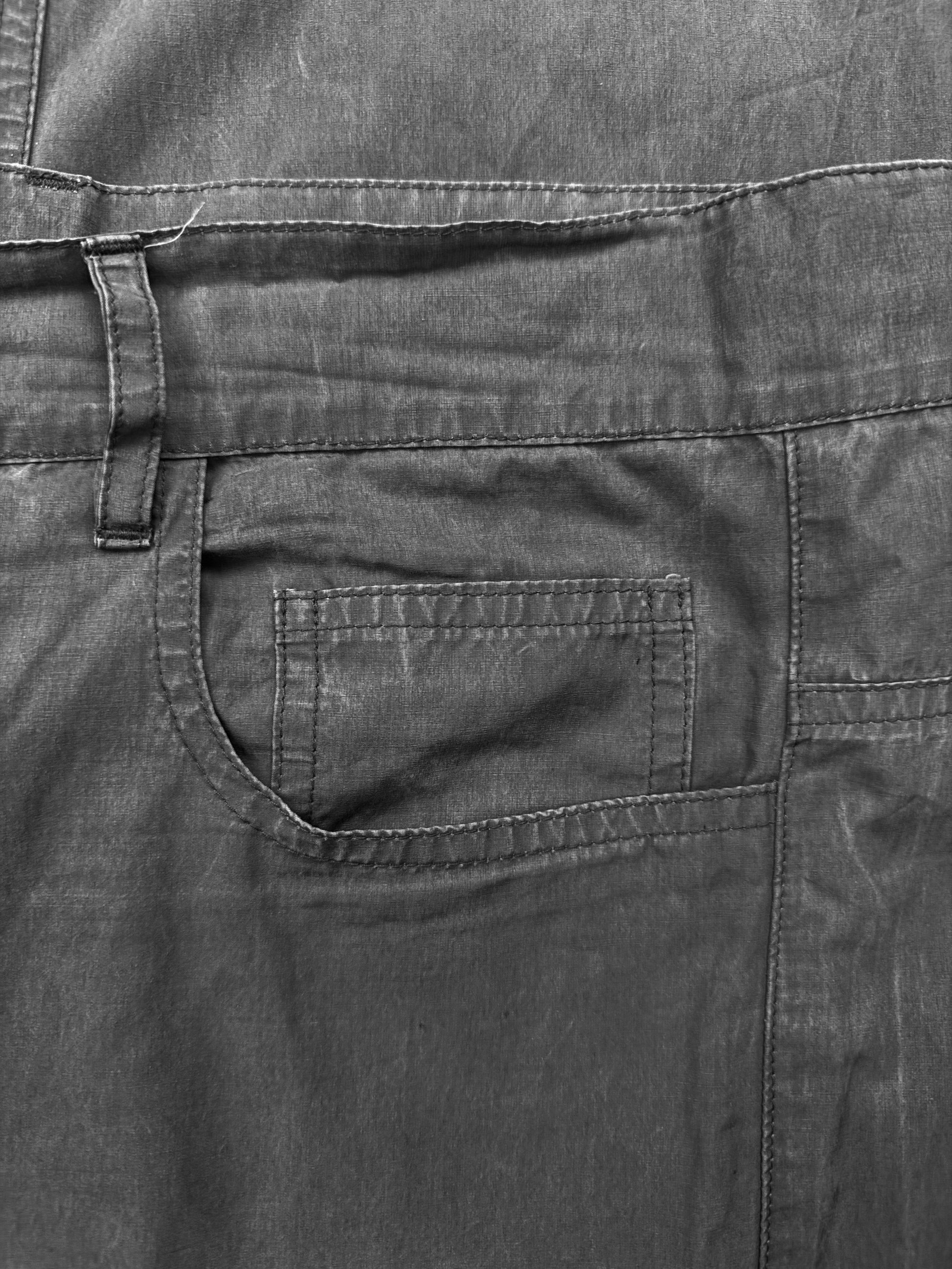 Rick Owens Olmar &amp; Mirta Era Grey Boot Cut Pants