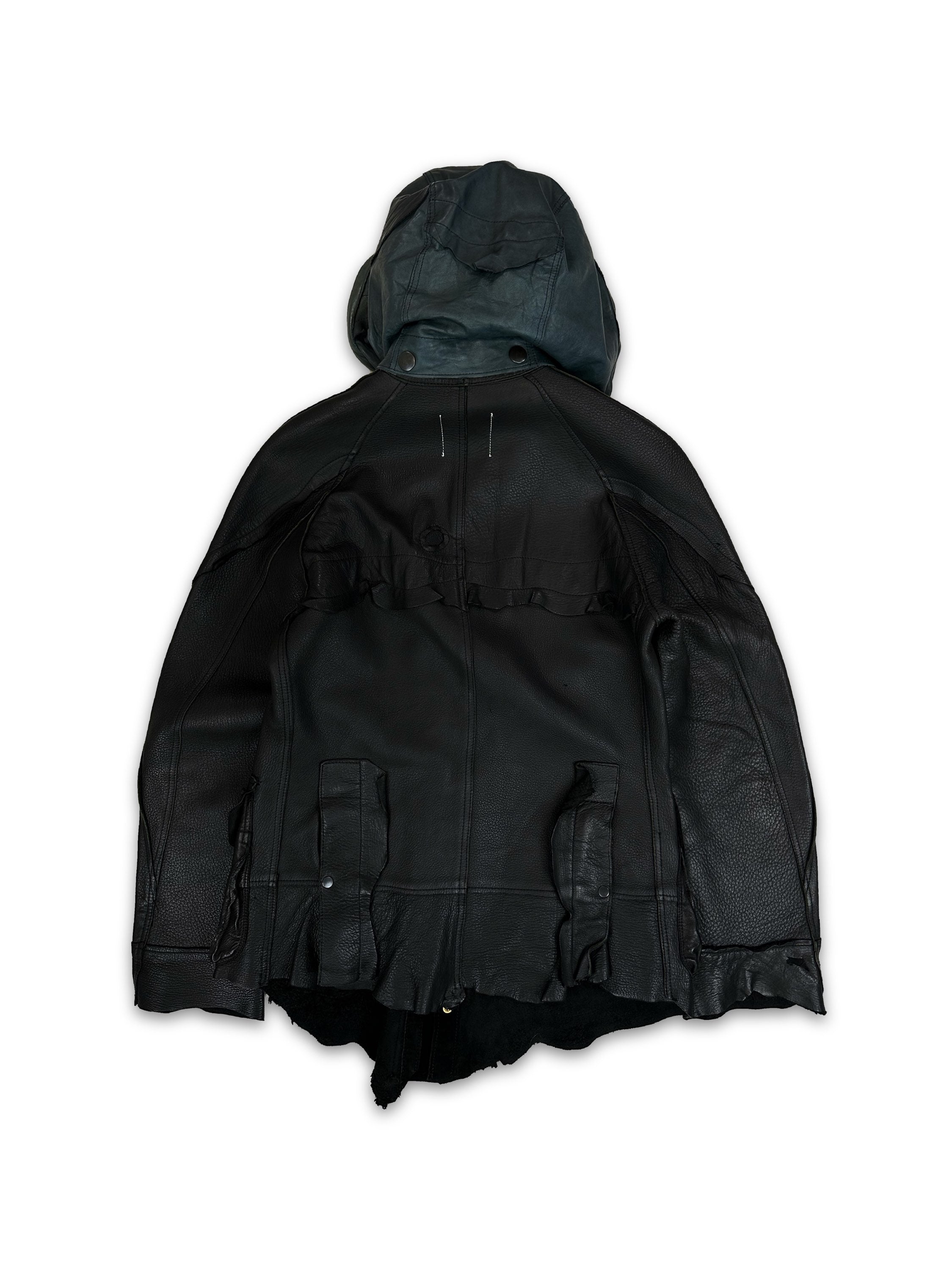 AW16 Takahiro Miyashita the Soloist ‘Reconstructed’ Leather Jacket