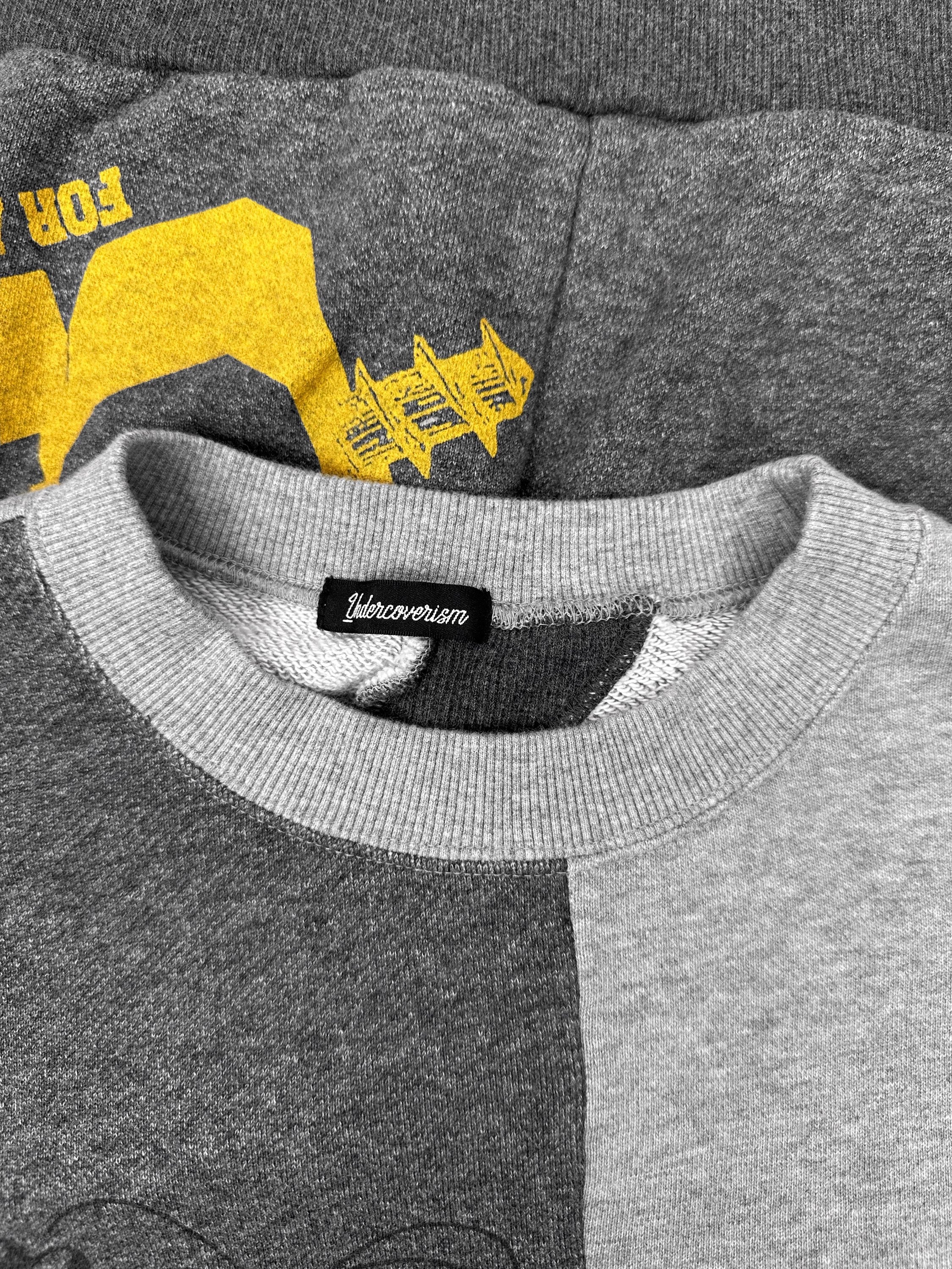 SS22 Undercover ‘Rebel Gods’ Reworked Hybrid Crewneck