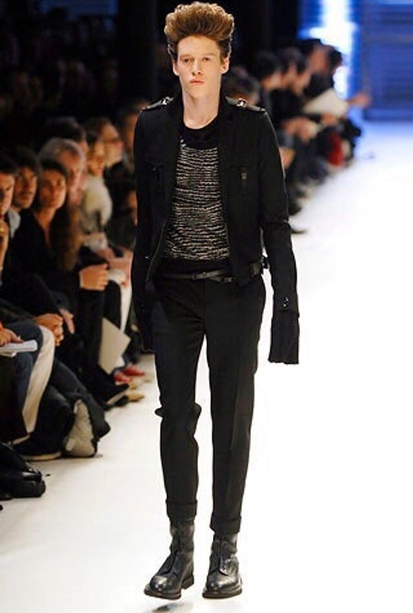 AW2007 Dior Hedi Slimane “Navigate” Tactical Lapel Jacket