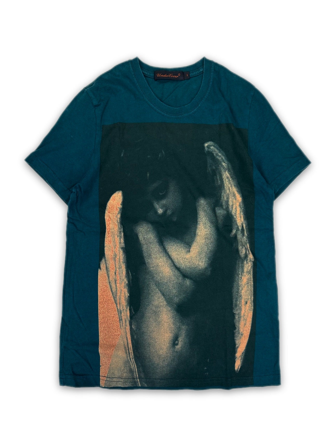 Undercover ‘Fallen Angel’ Teal Graphic T-Shirt