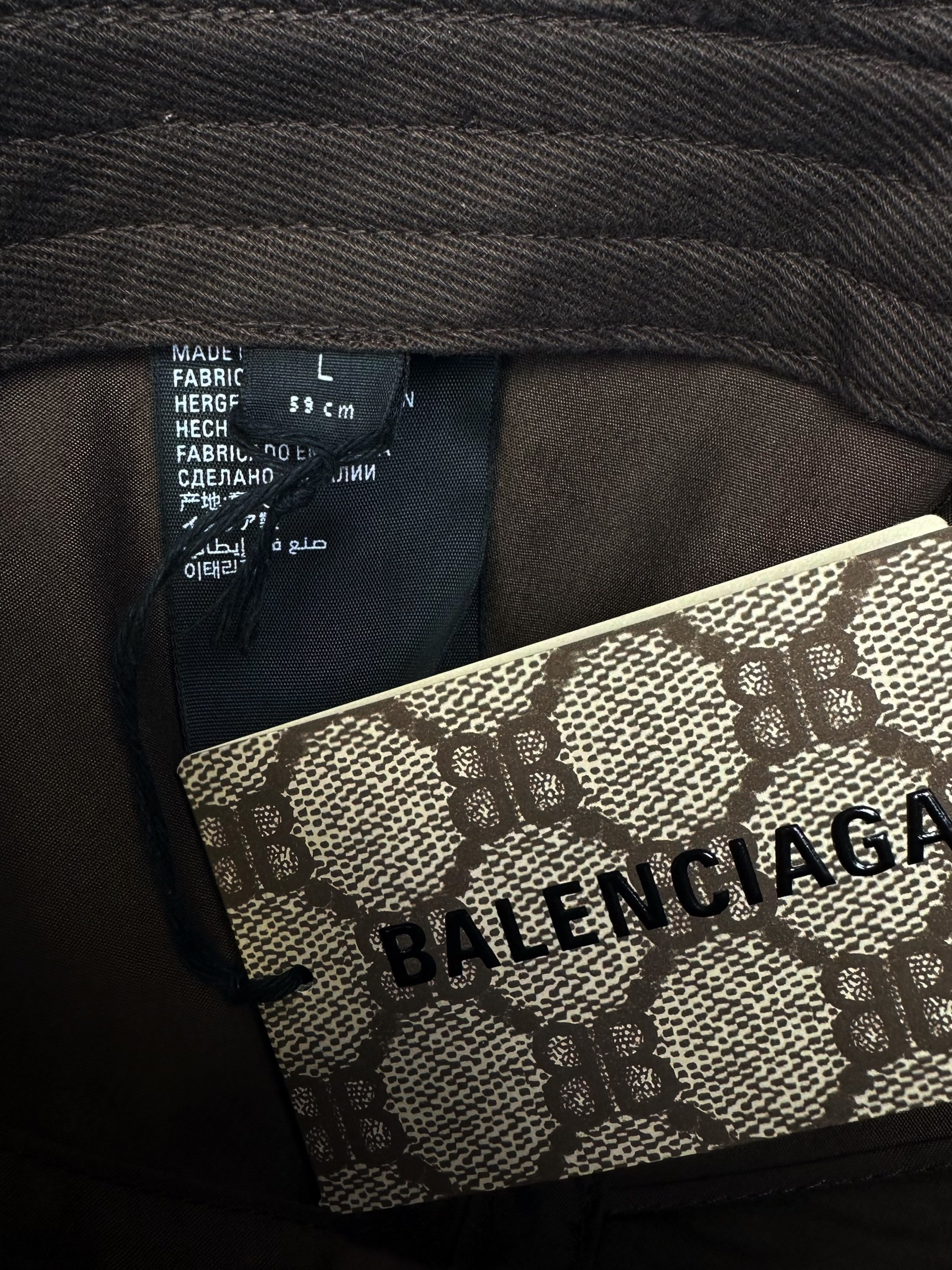 Balenciaga x Gucci ‘Hacker Project’ Monogram Baseball Hat