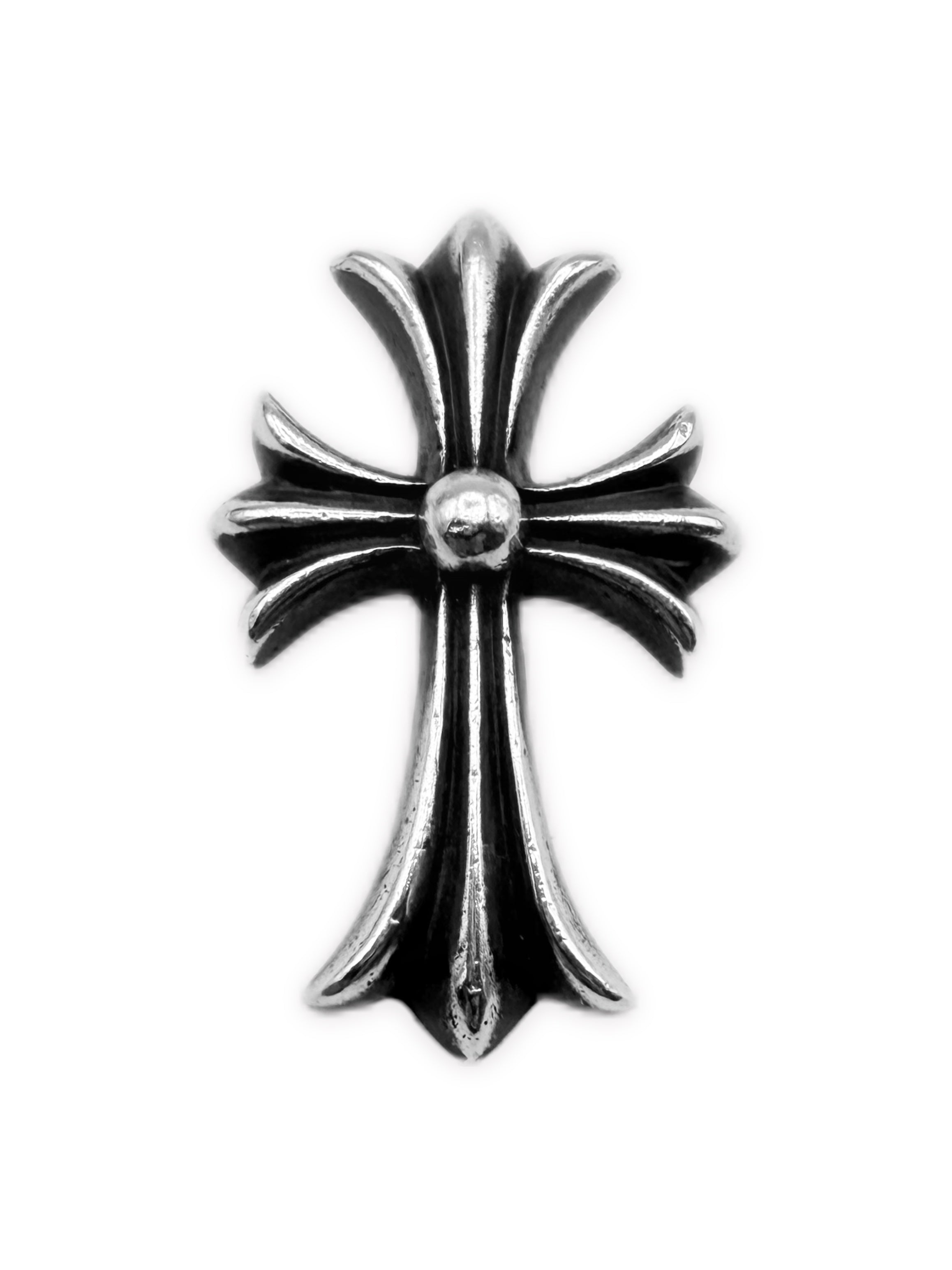 Chrome Hearts Large Cross .925 Silver Pendant