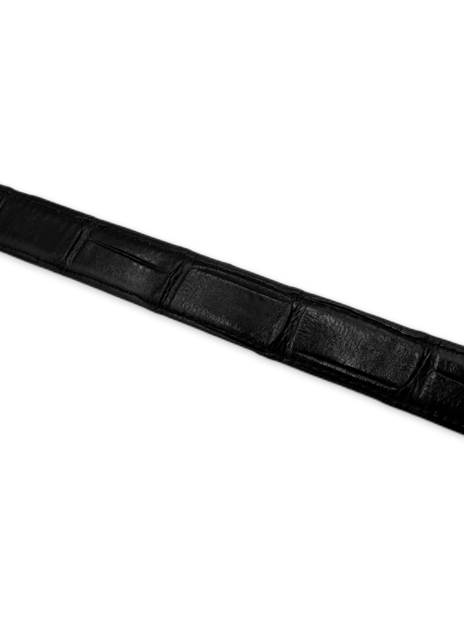 Chrome Hearts Alligator Leather 3 Piece Celtic 1 in Belt