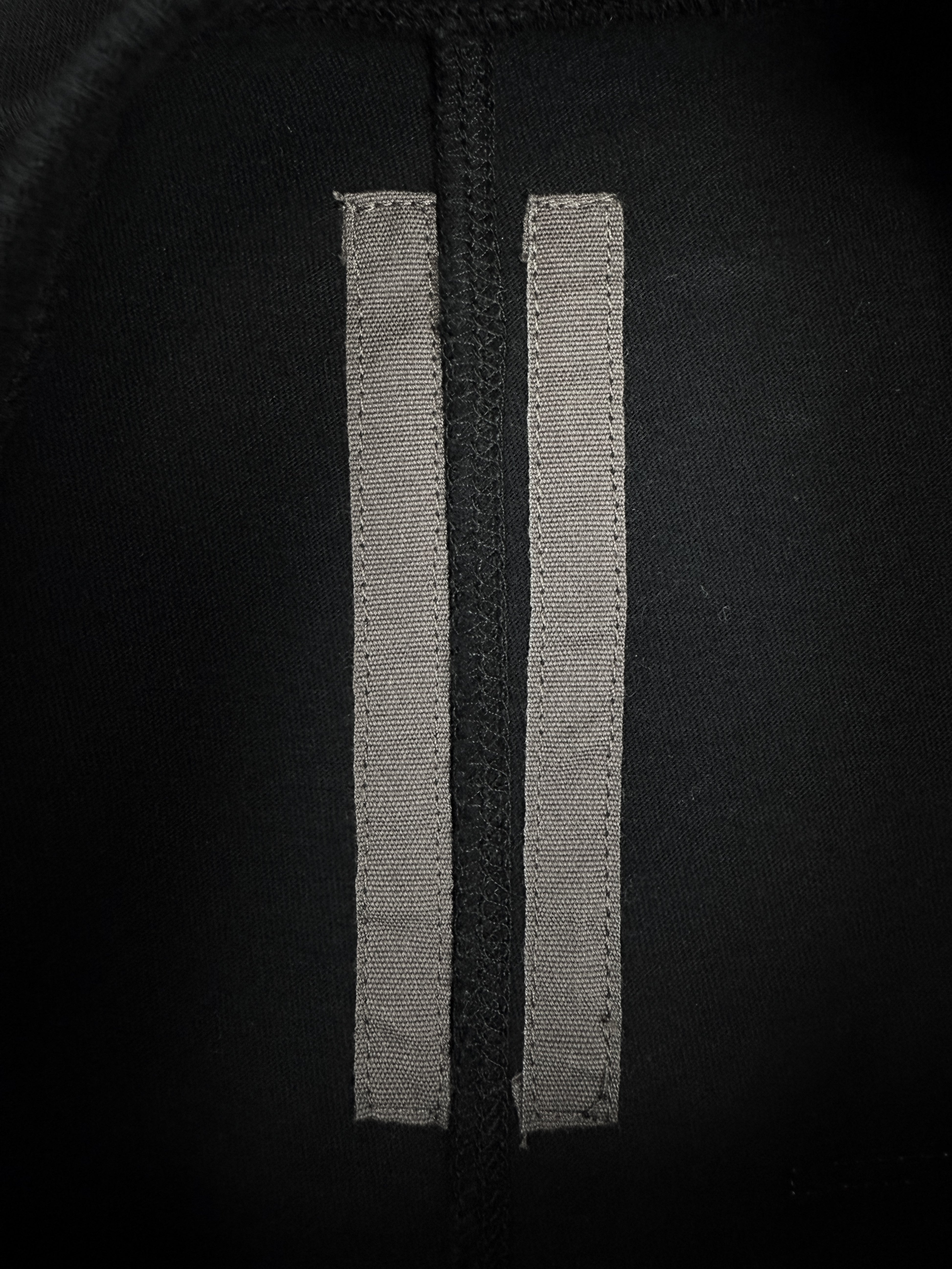 2013 Rick Owens DRKSHDW Embroidered Line T-Shirt