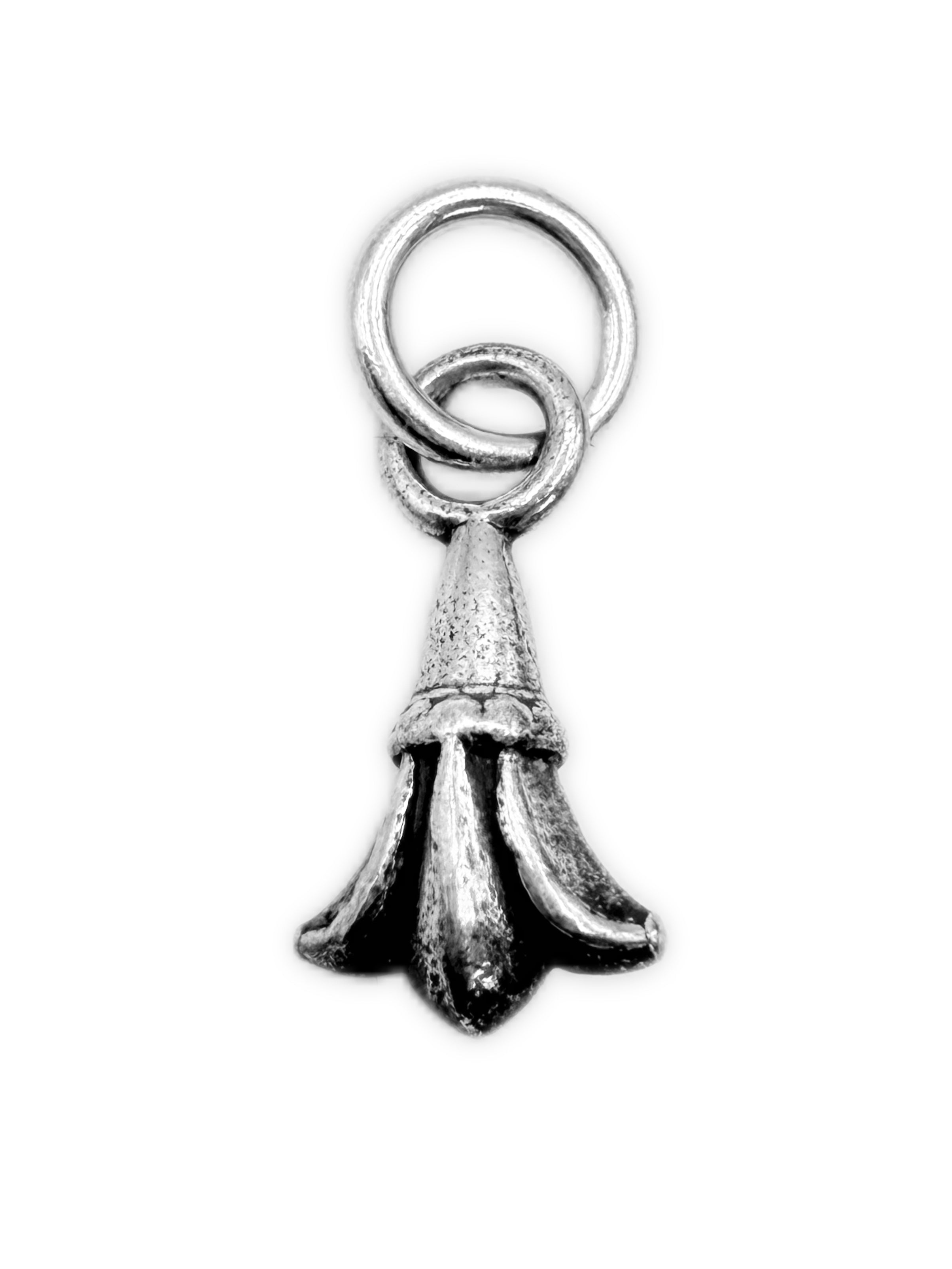 Chrome Hearts Tiny Cross Tail .925 Silver Charm Pendant