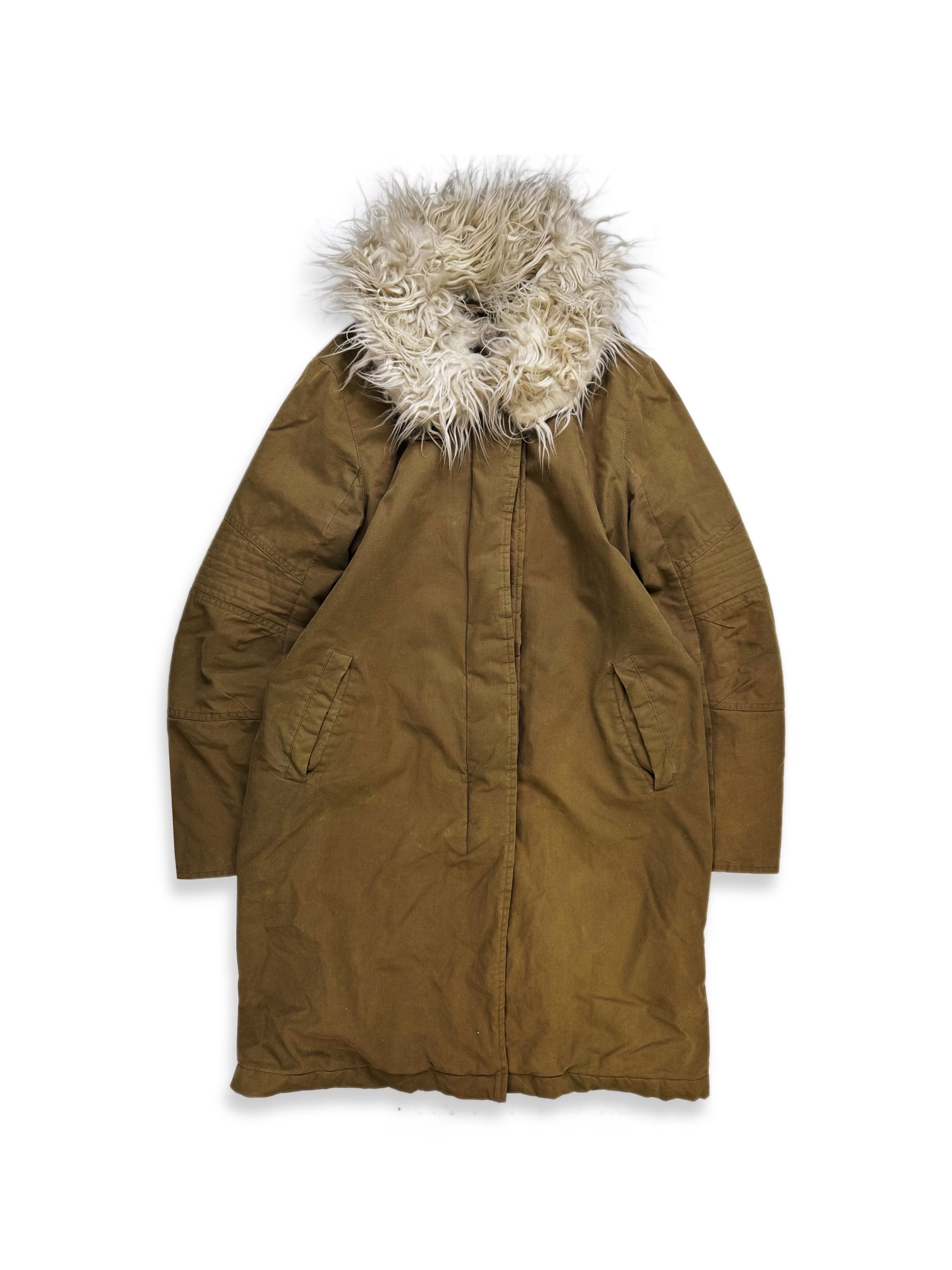 AW99 Helmut Lang ‘Astro’ Fur Ballistic Parachute Parka