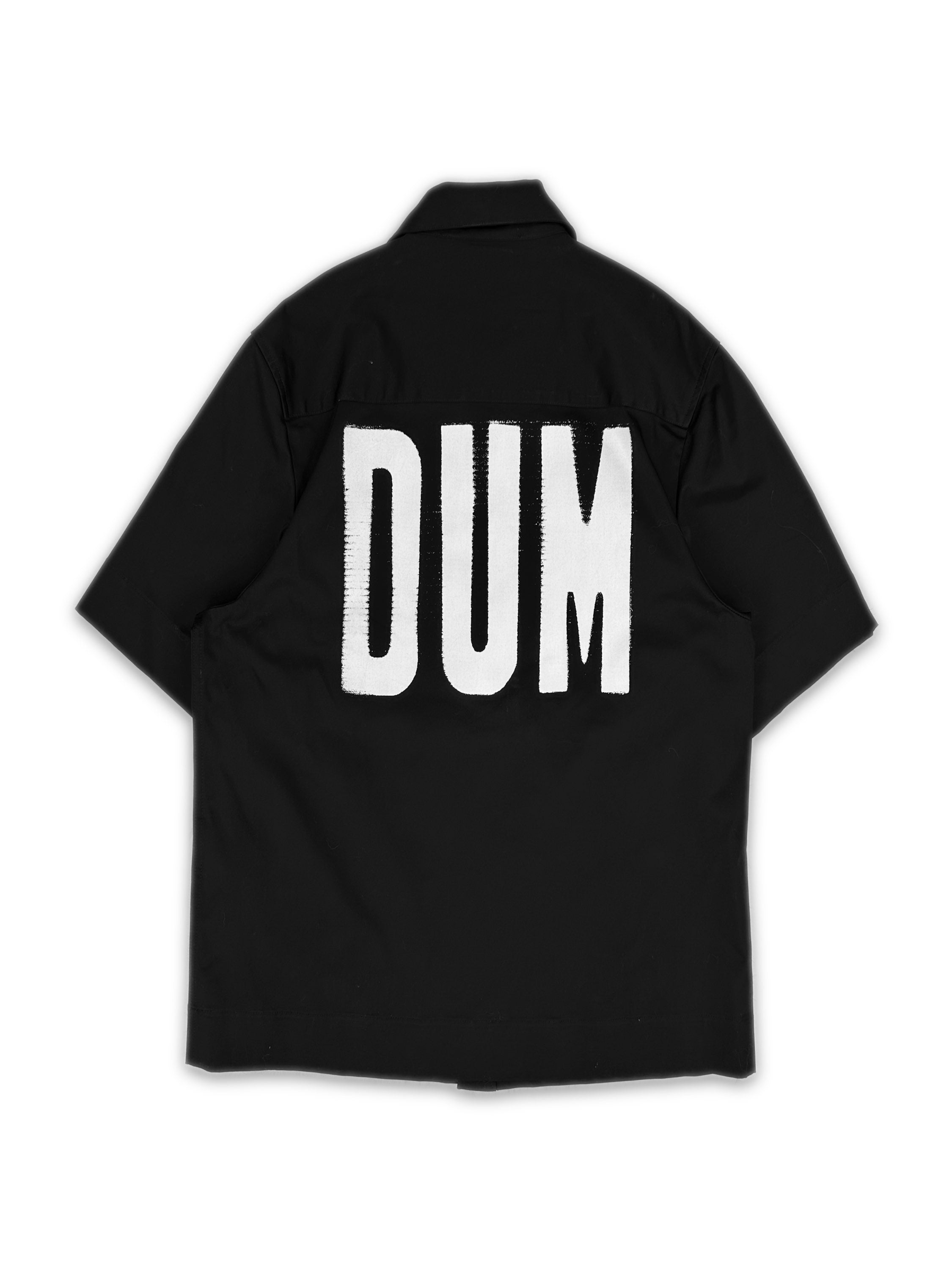 1019 Alyx 9SM x Mark Flood ‘Stardum’ Black Collared Shirt