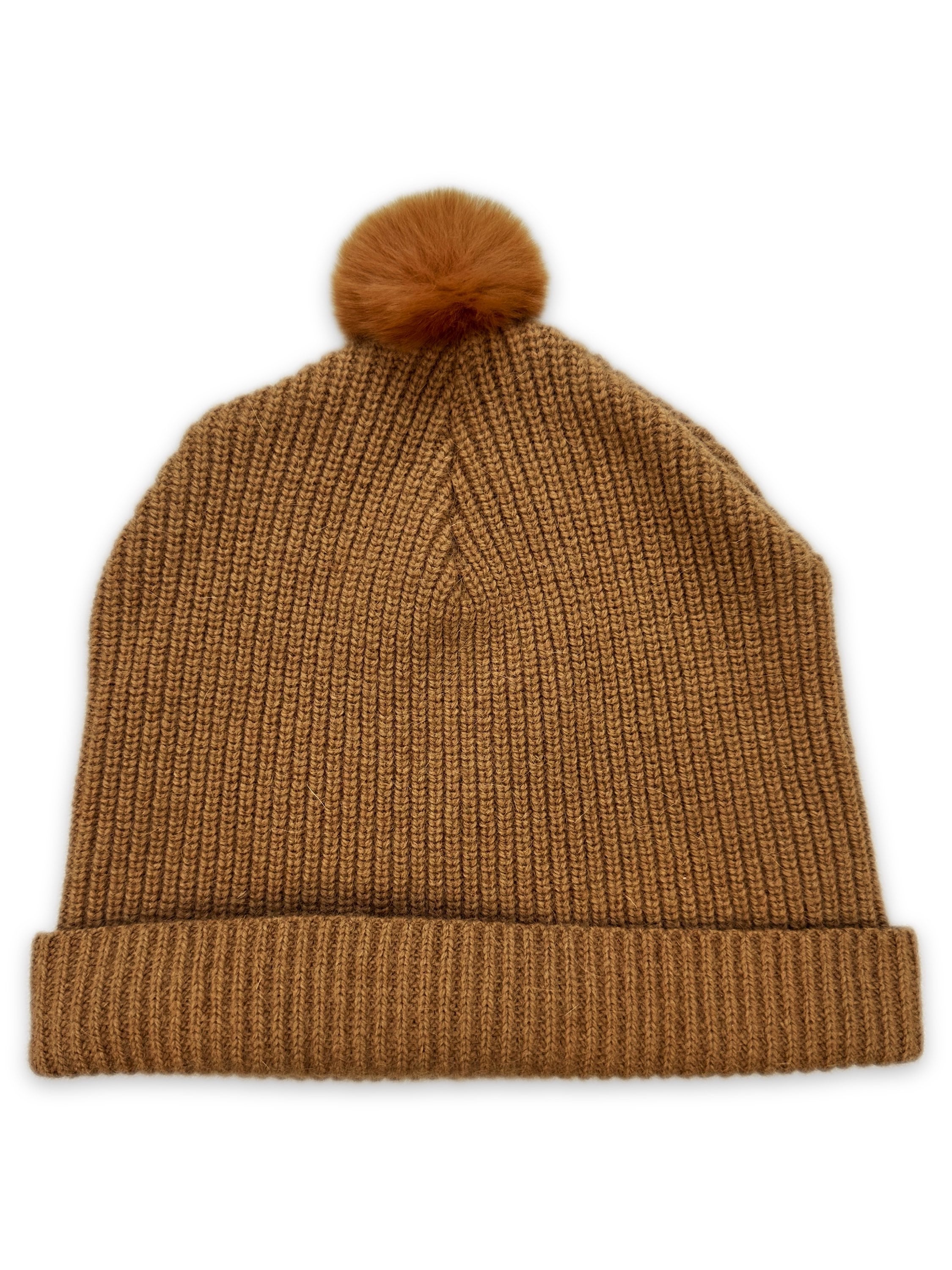 Undercover Wool Rabbit Fur Knitted Beanie