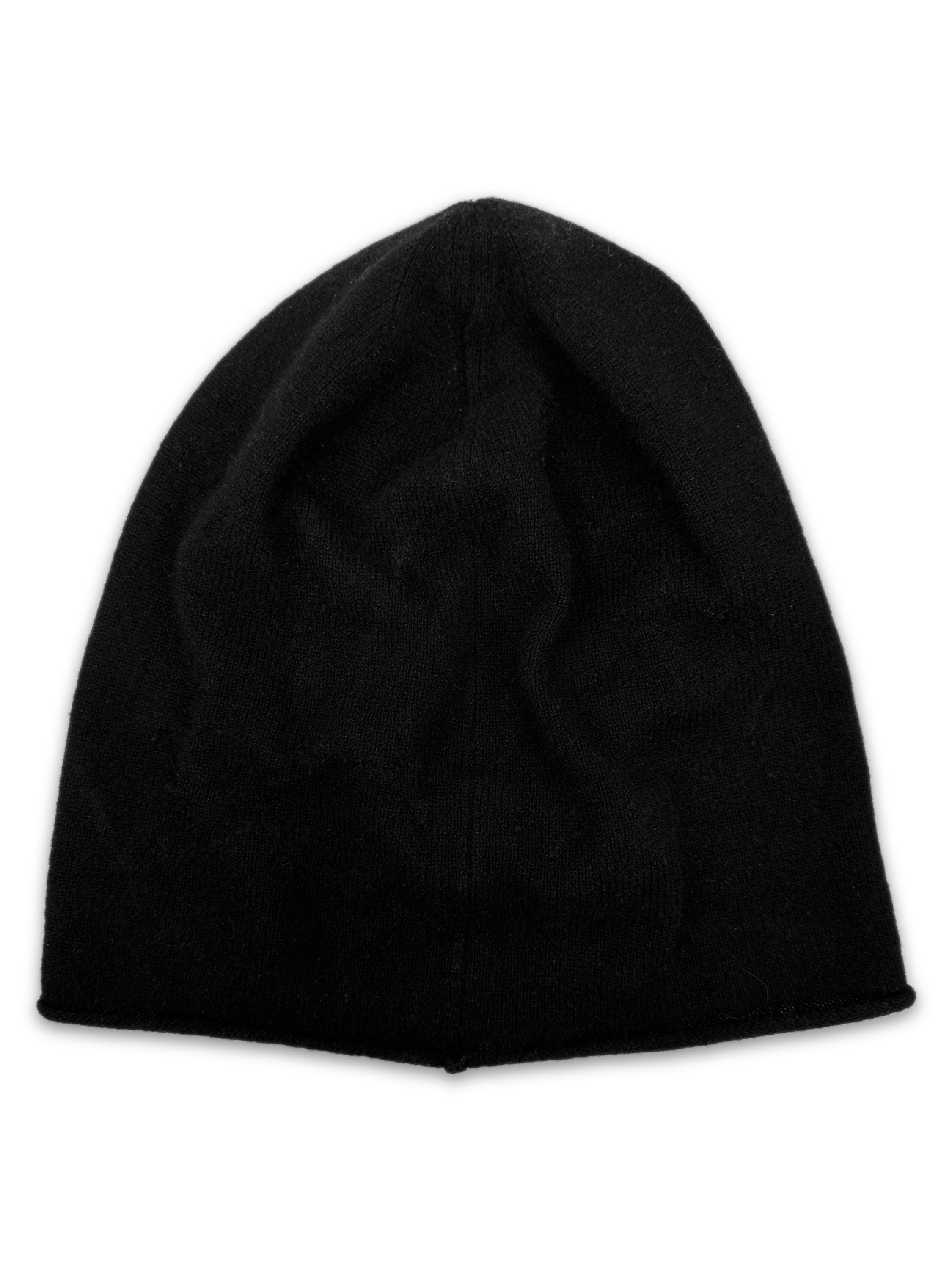 Chrome Hearts ‘Triple Cross’ Leather Cashmere Mask / Beanie