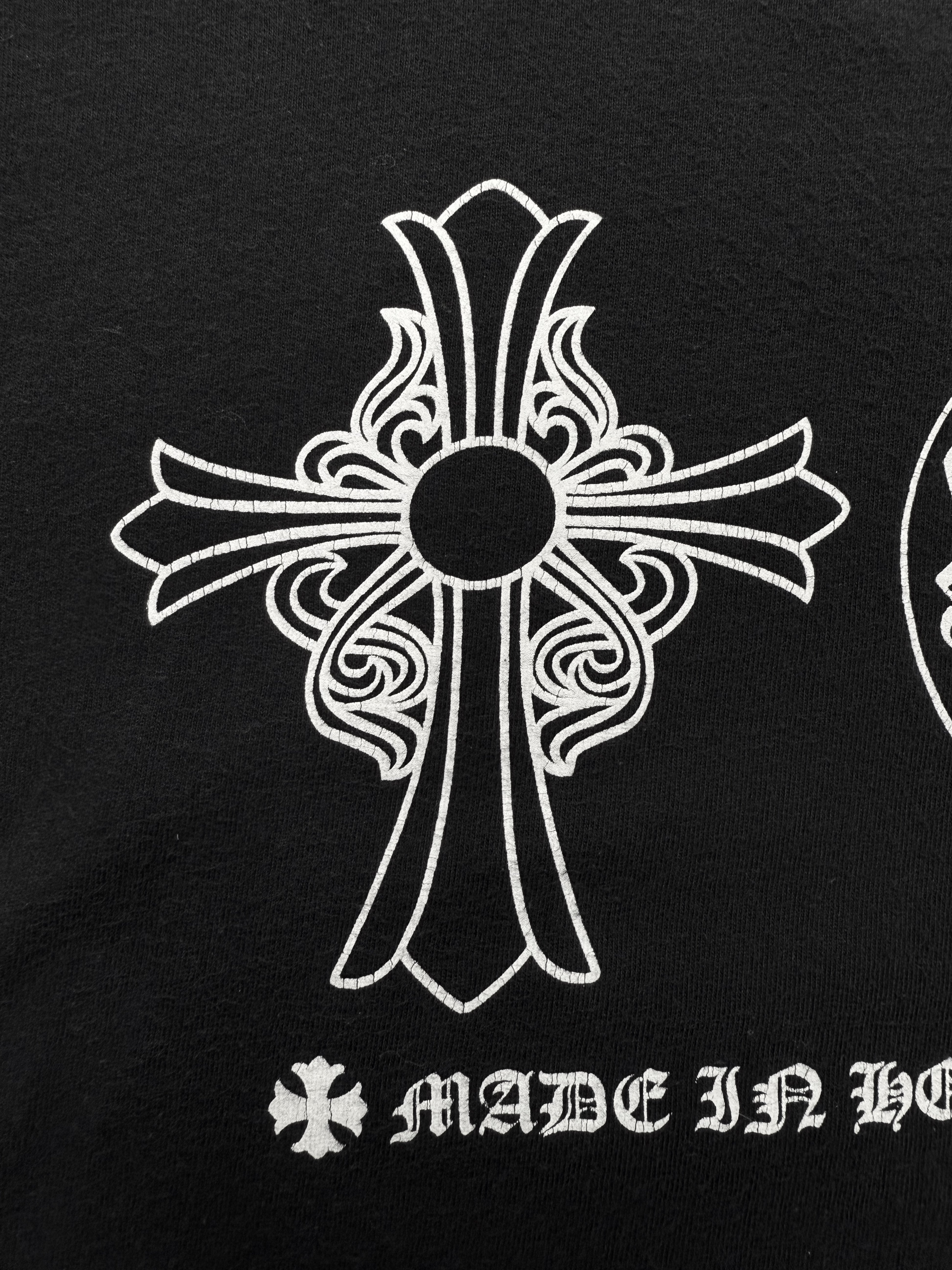 Chrome Hearts Celtic Cross Hollywood Exclusive Graphic T-Shirt