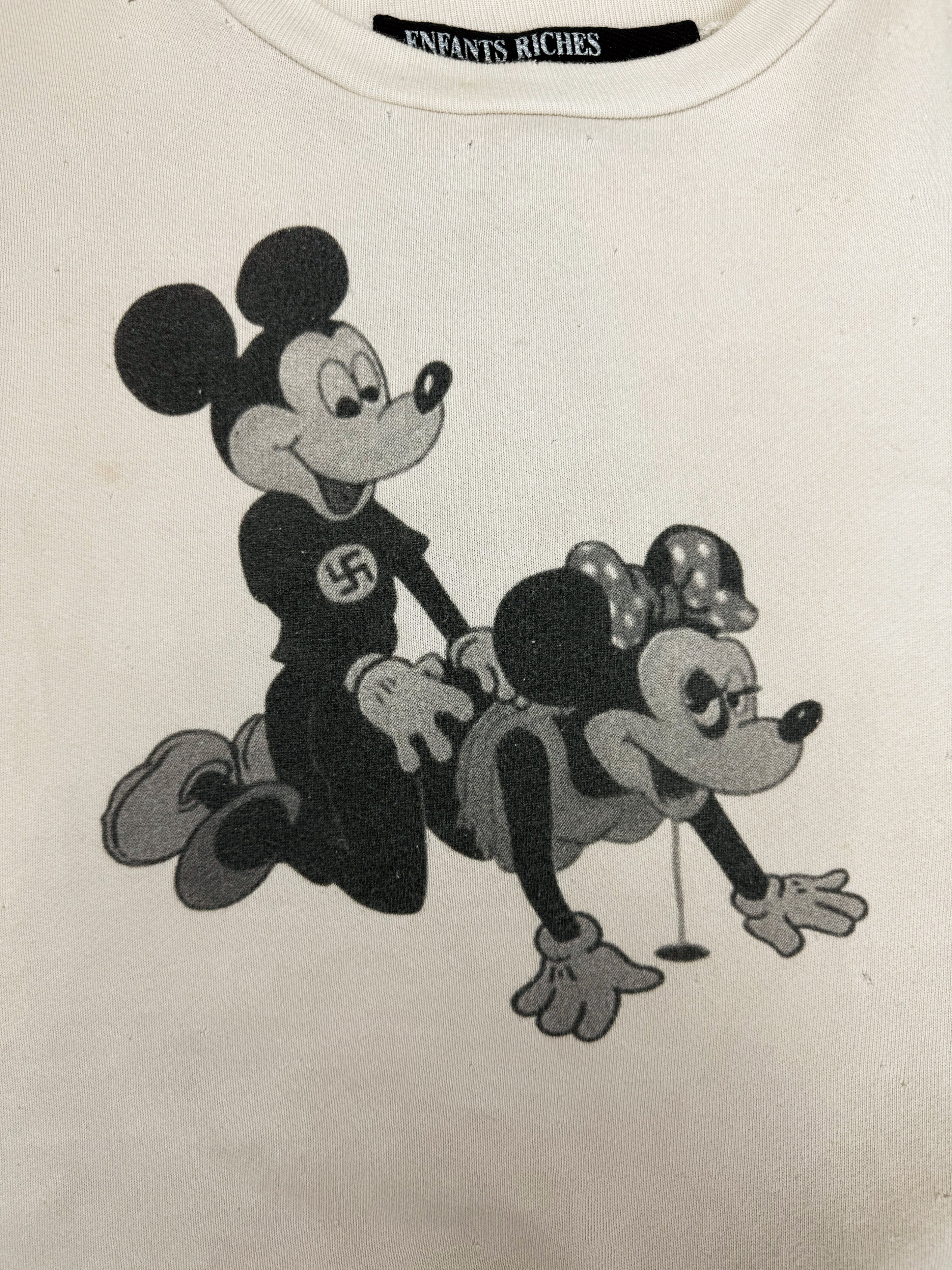 Enfants Riches Deprimes Season 1 Redux Sedationaries Mickey & Minnie Crewneck
