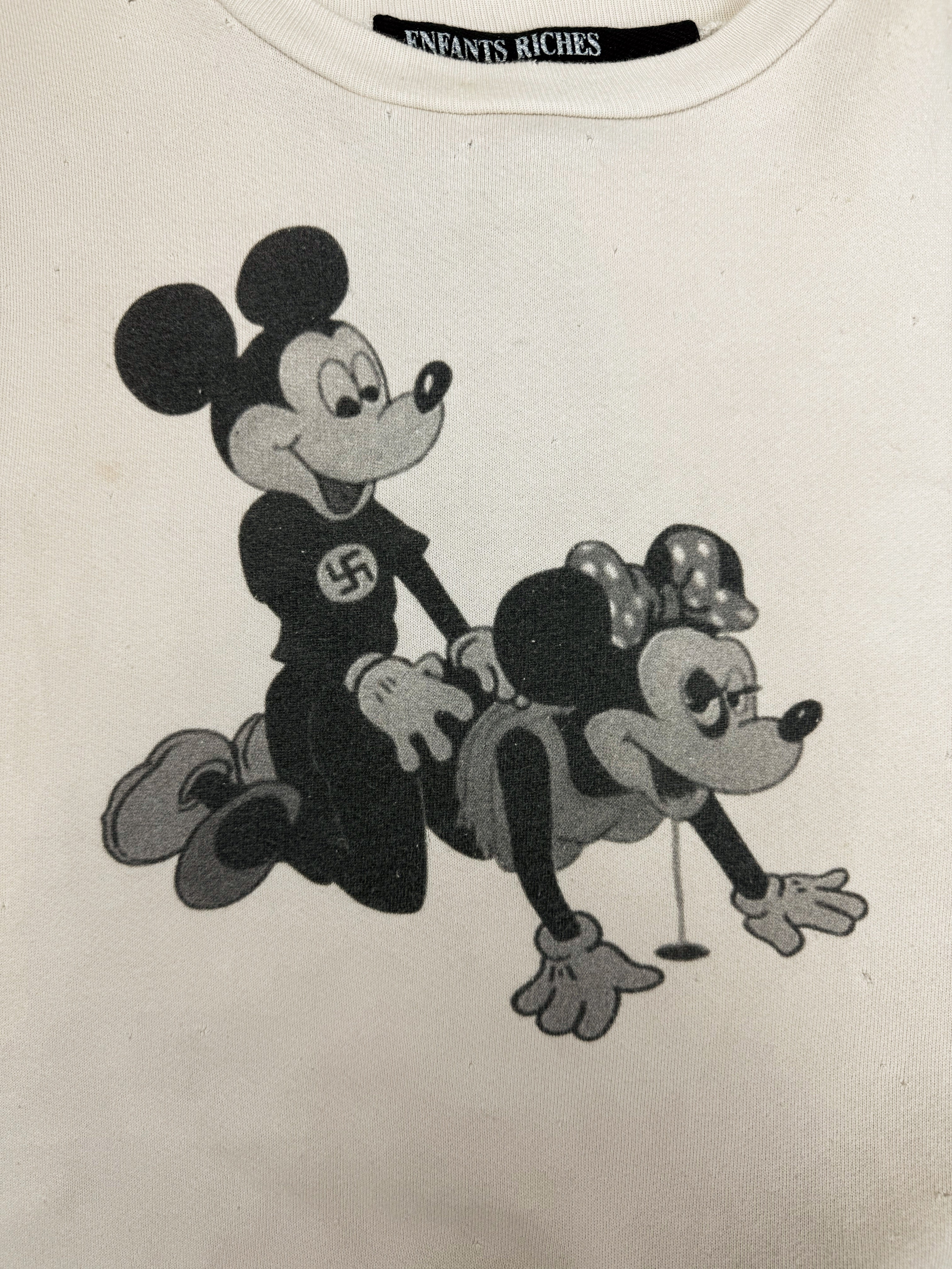 Enfants Riches Deprimes Season 1 Redux Sedationaries Mickey &amp; Minnie Crewneck