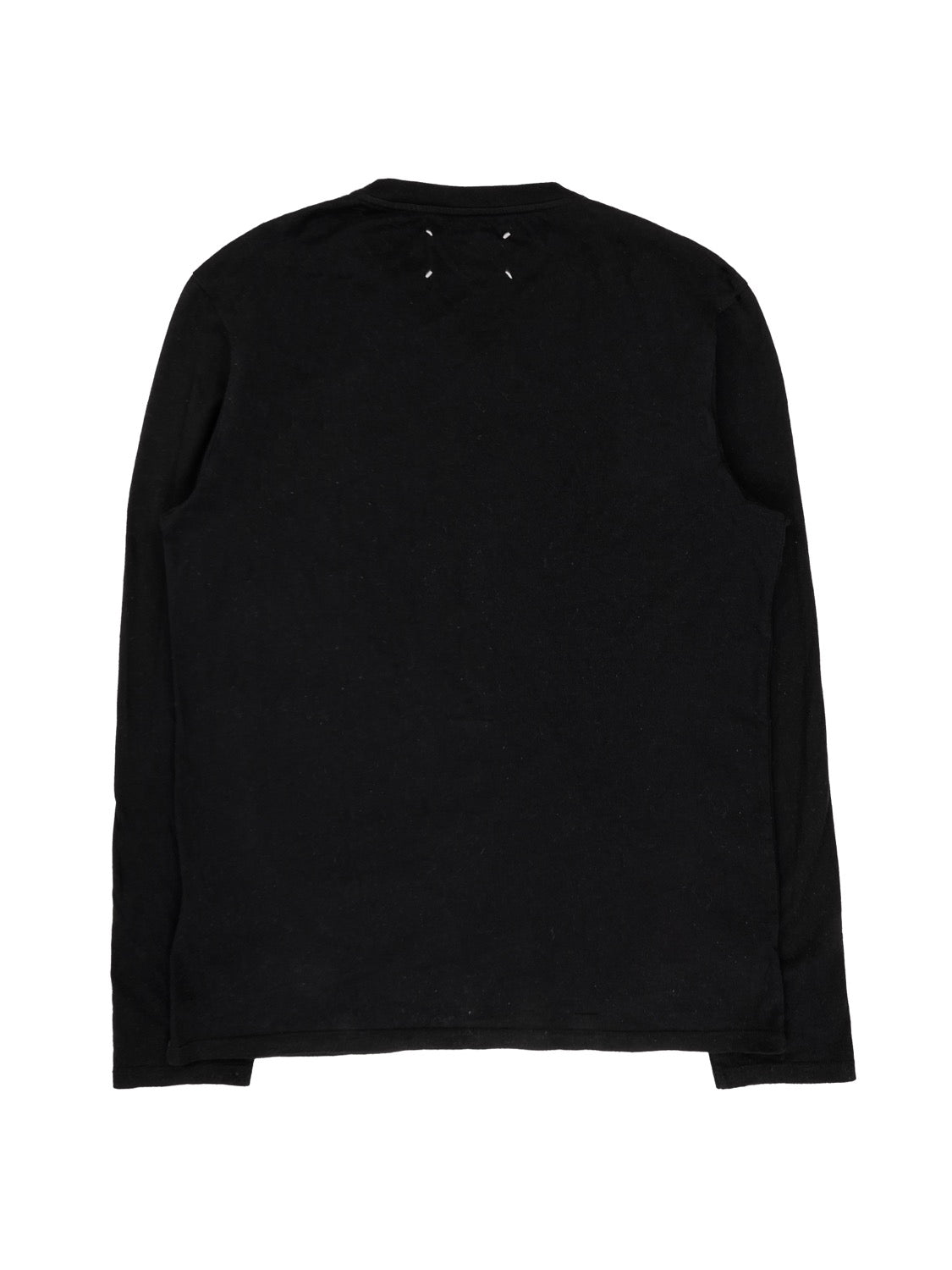 SS10 Margiela “Face” Negative Motif Longsleeve Shirt