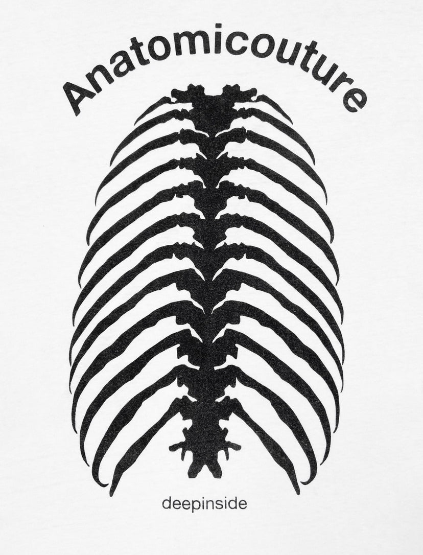 AW2013 Undercover “Anatomicouture” Skeleton Graphic T-Shirt