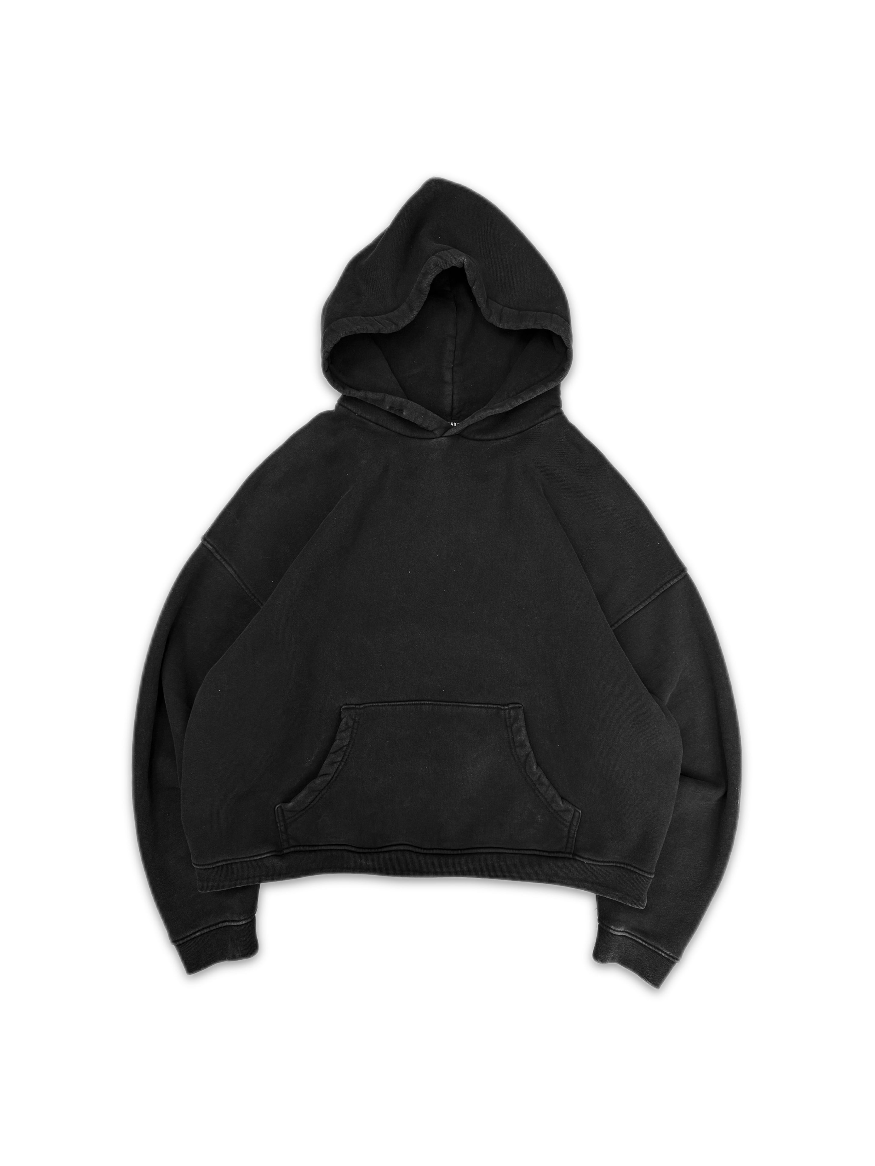 AW22 Enfants Riches Deprimes ‘Goth Girl Sucks Soul Through Dick’ Slogan Hoodie