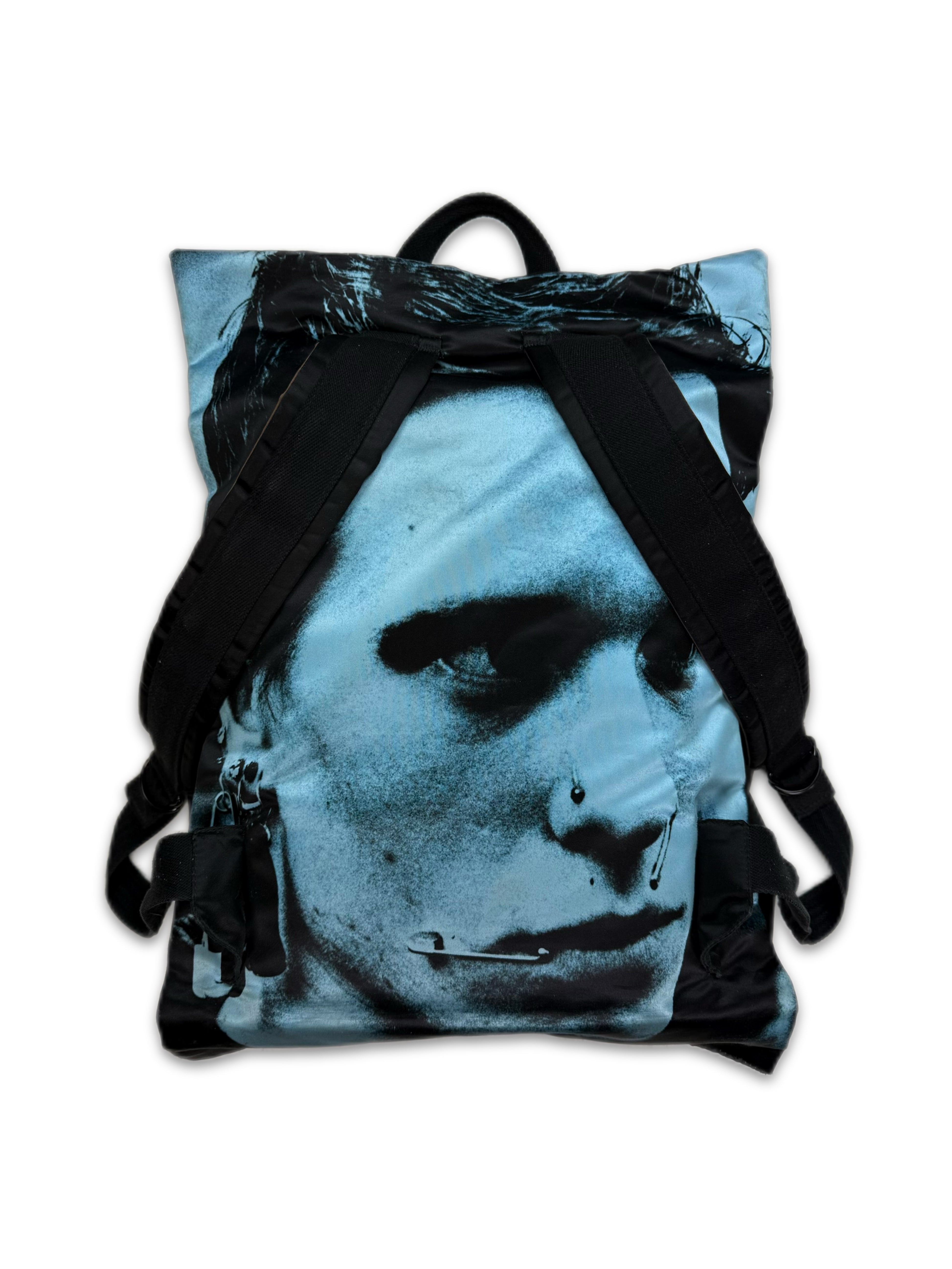 Raf Simons x Eastpak ‘Face’ Graphic Black Nylon Backpack