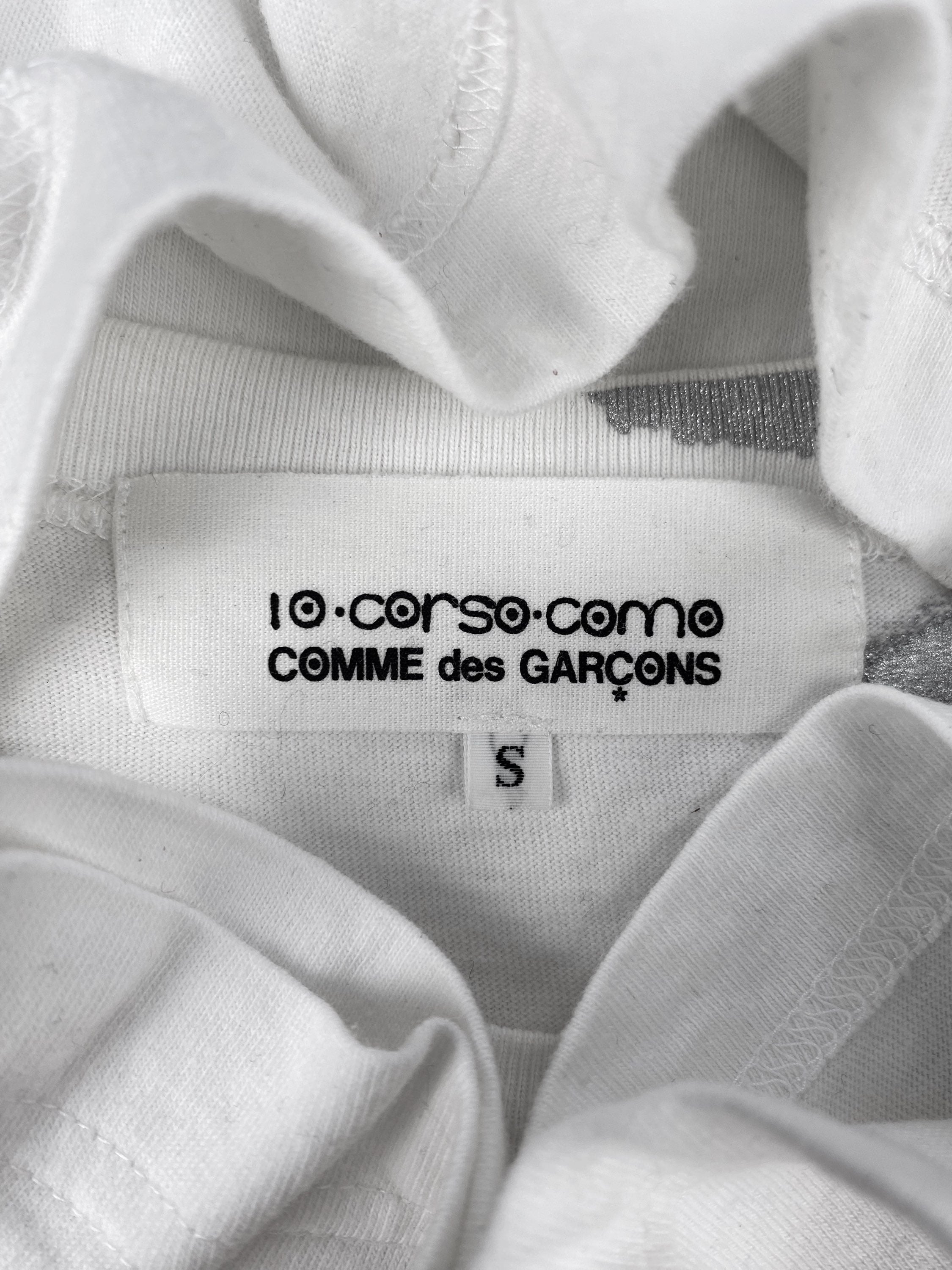 Comme des Garçons x Corso Como Polka Dot White T-Shirt