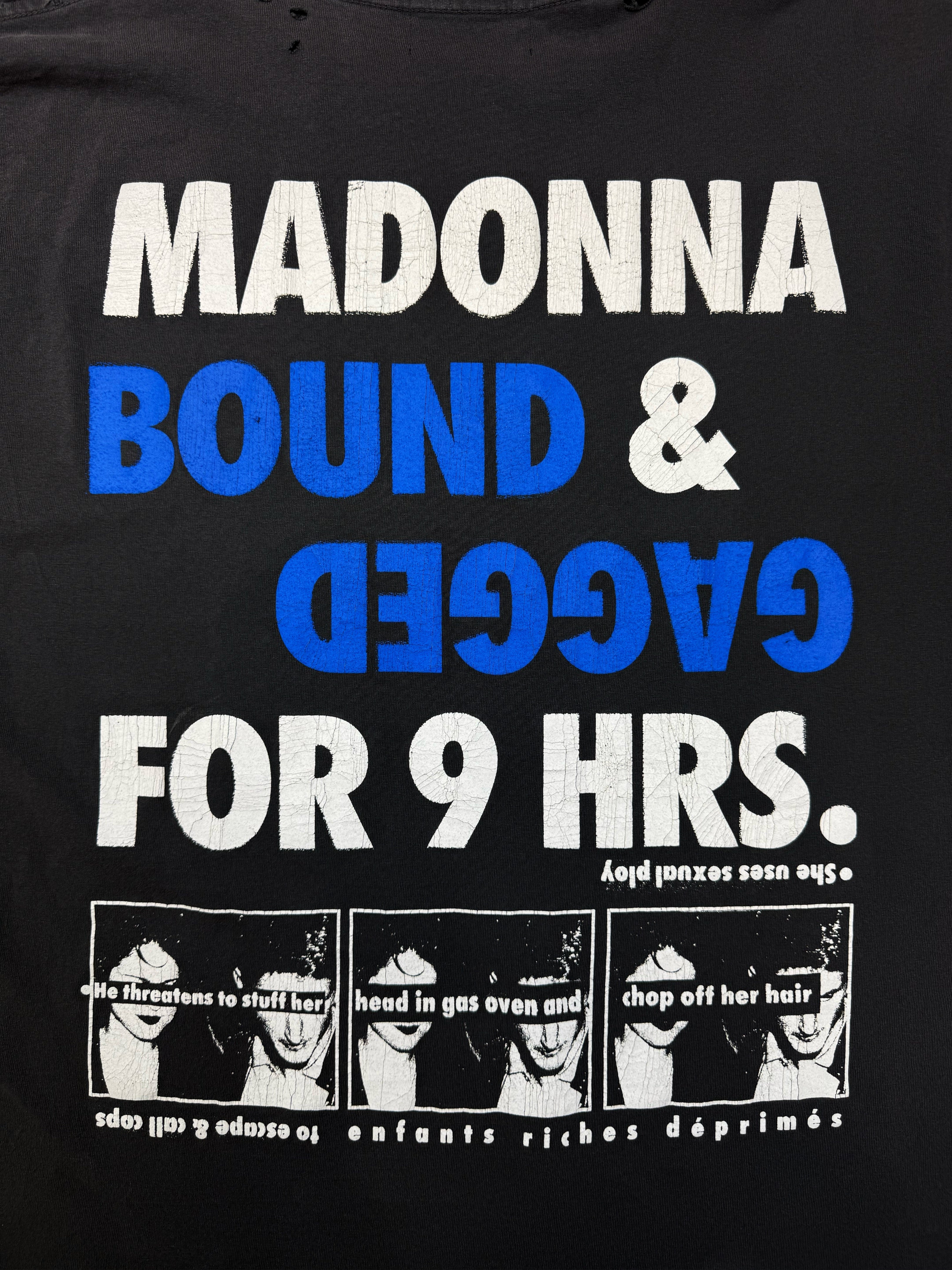 SS24 Enfants Riches Deprimes ‘Bonds of Matrimony’ Distressed Long Sleeve