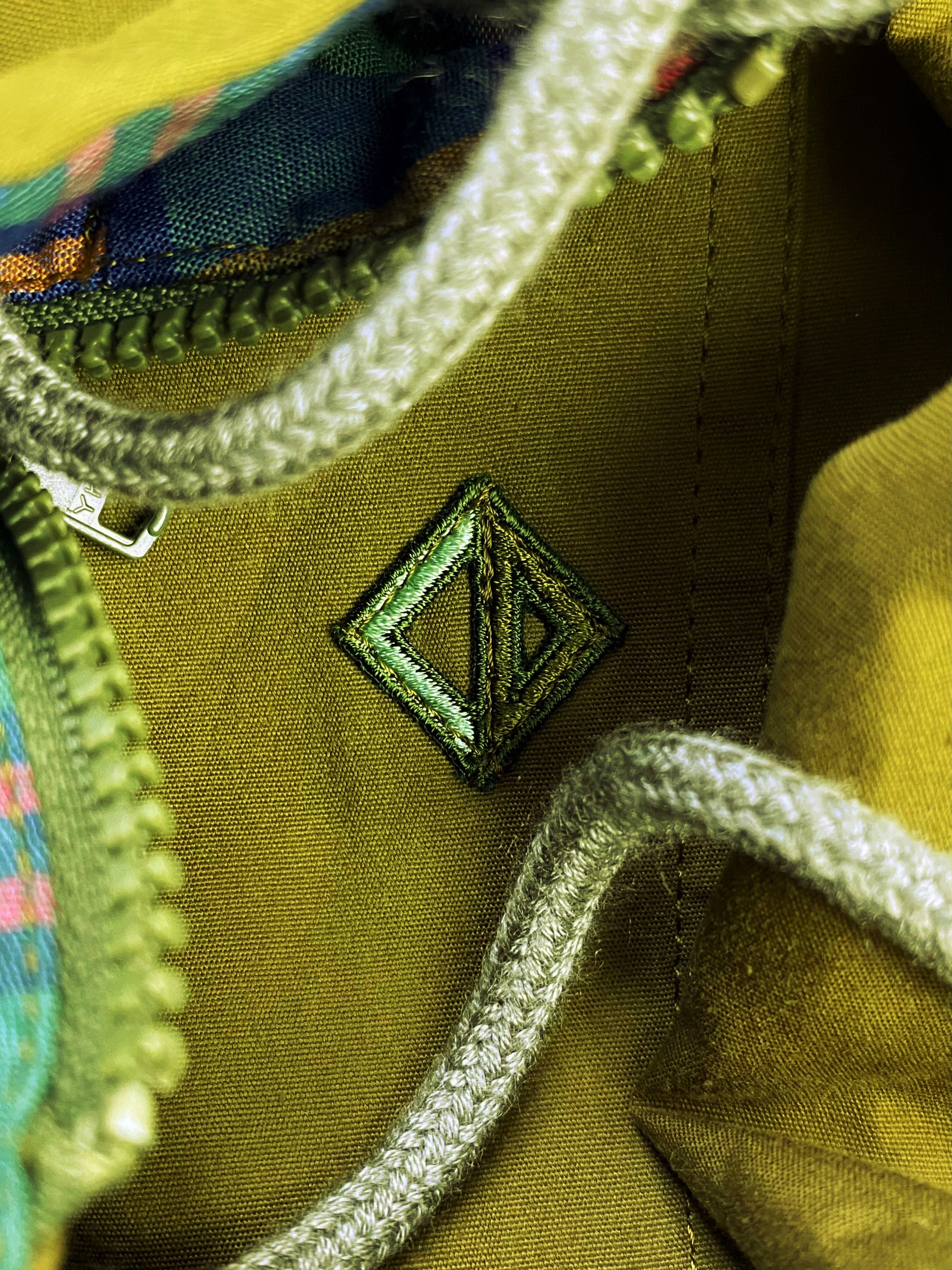 90s Christian Dior ‘Sports’ Olive Green Windbreaker Jacket