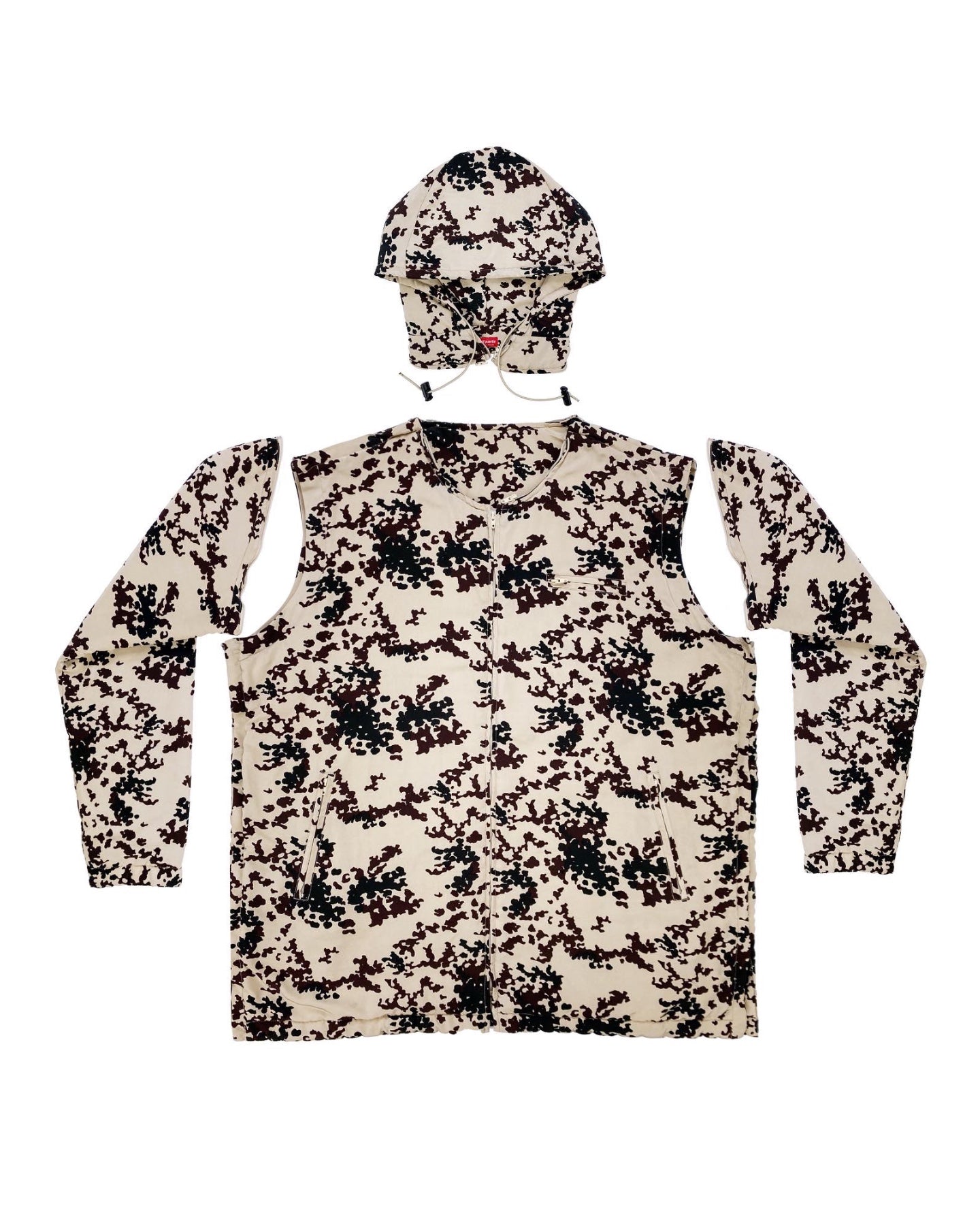AW99 Undercover “Small Parts” Digi Camo Zippered Jacket