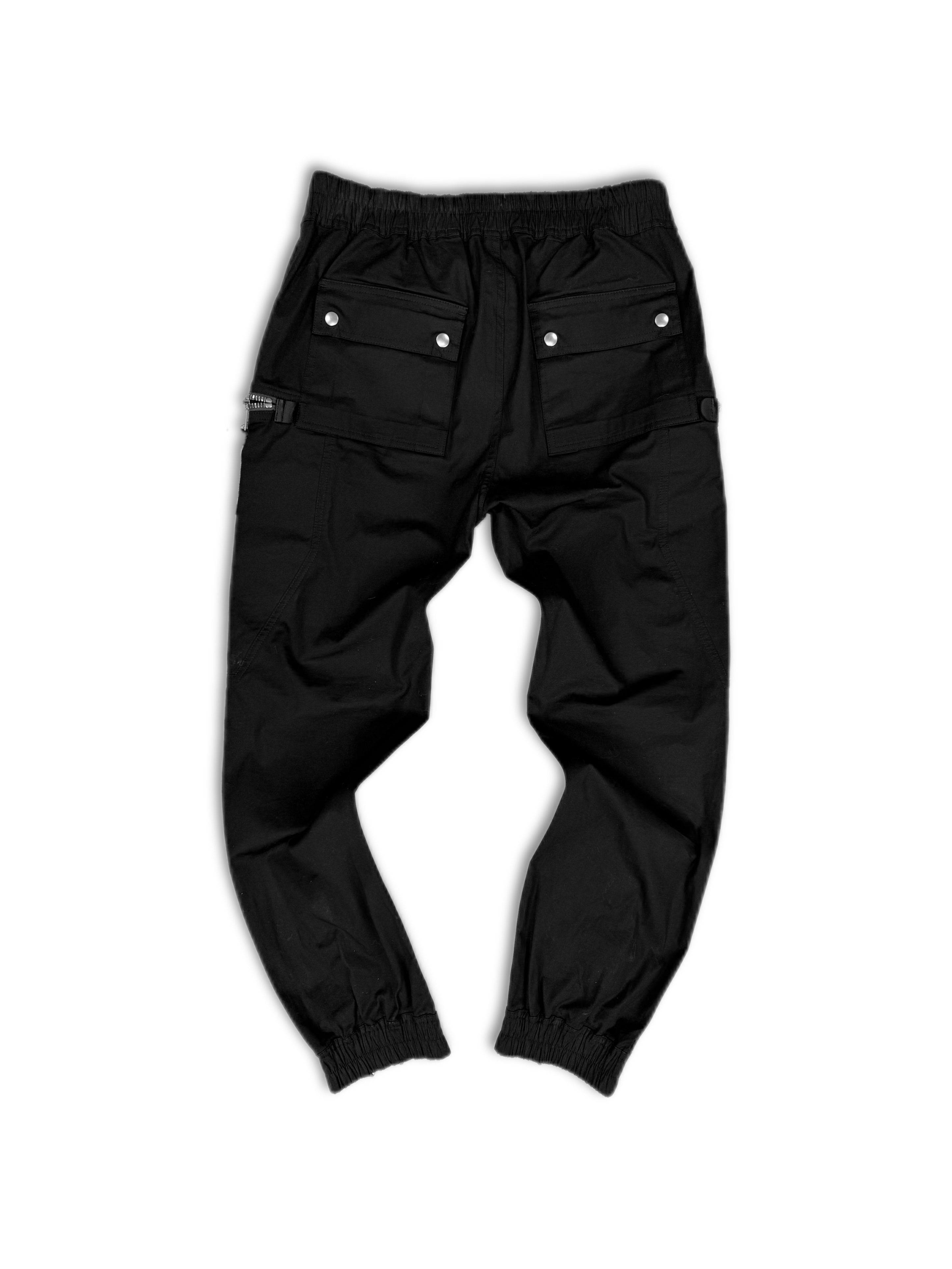 SS21 Rick Owens Phlegethon ‘Bauhaus’ Flared Cargo Pants