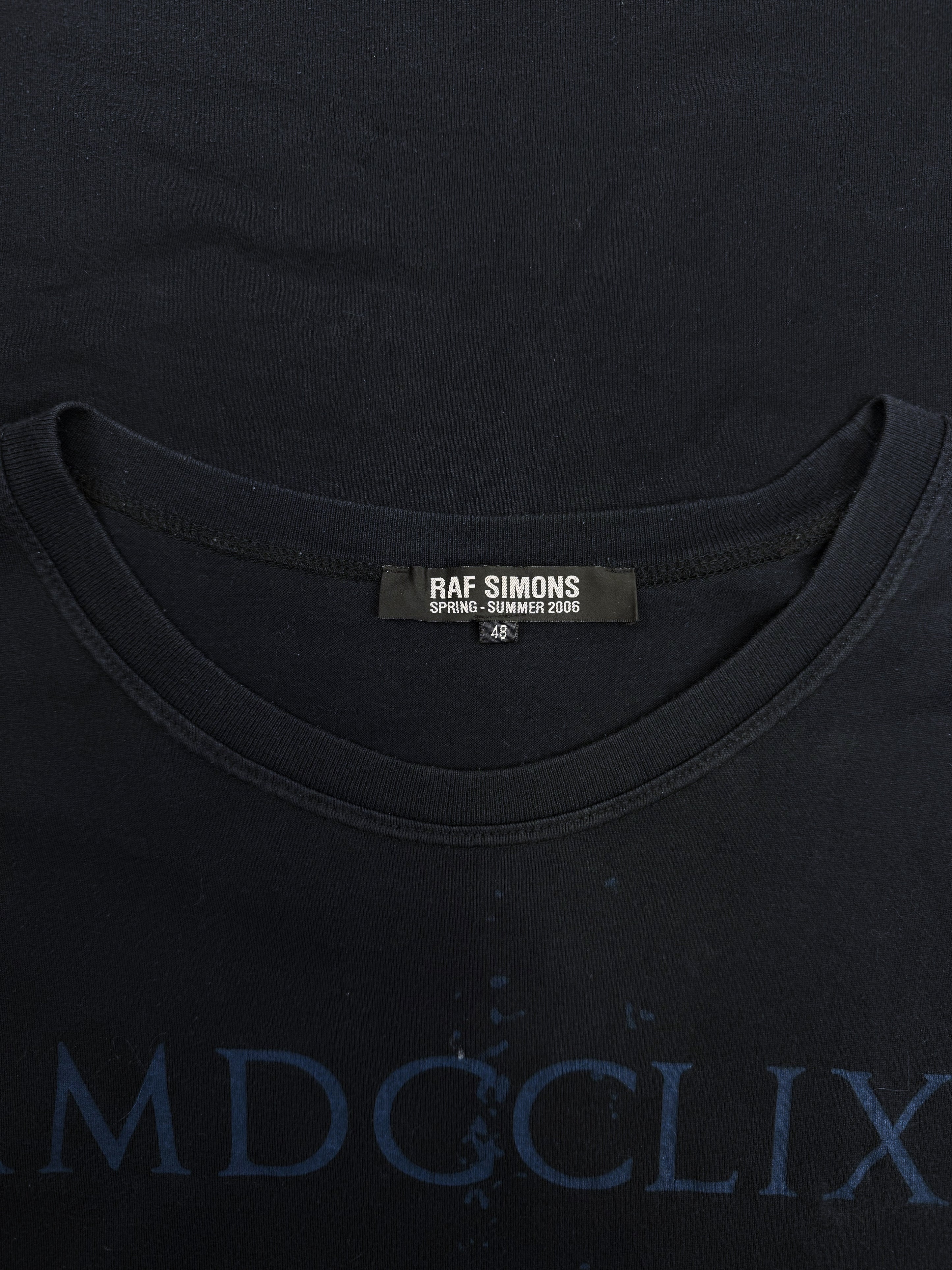 SS06 Raf Simons ‘Icarus Surgit’ Aether Et Anima T-Shirt