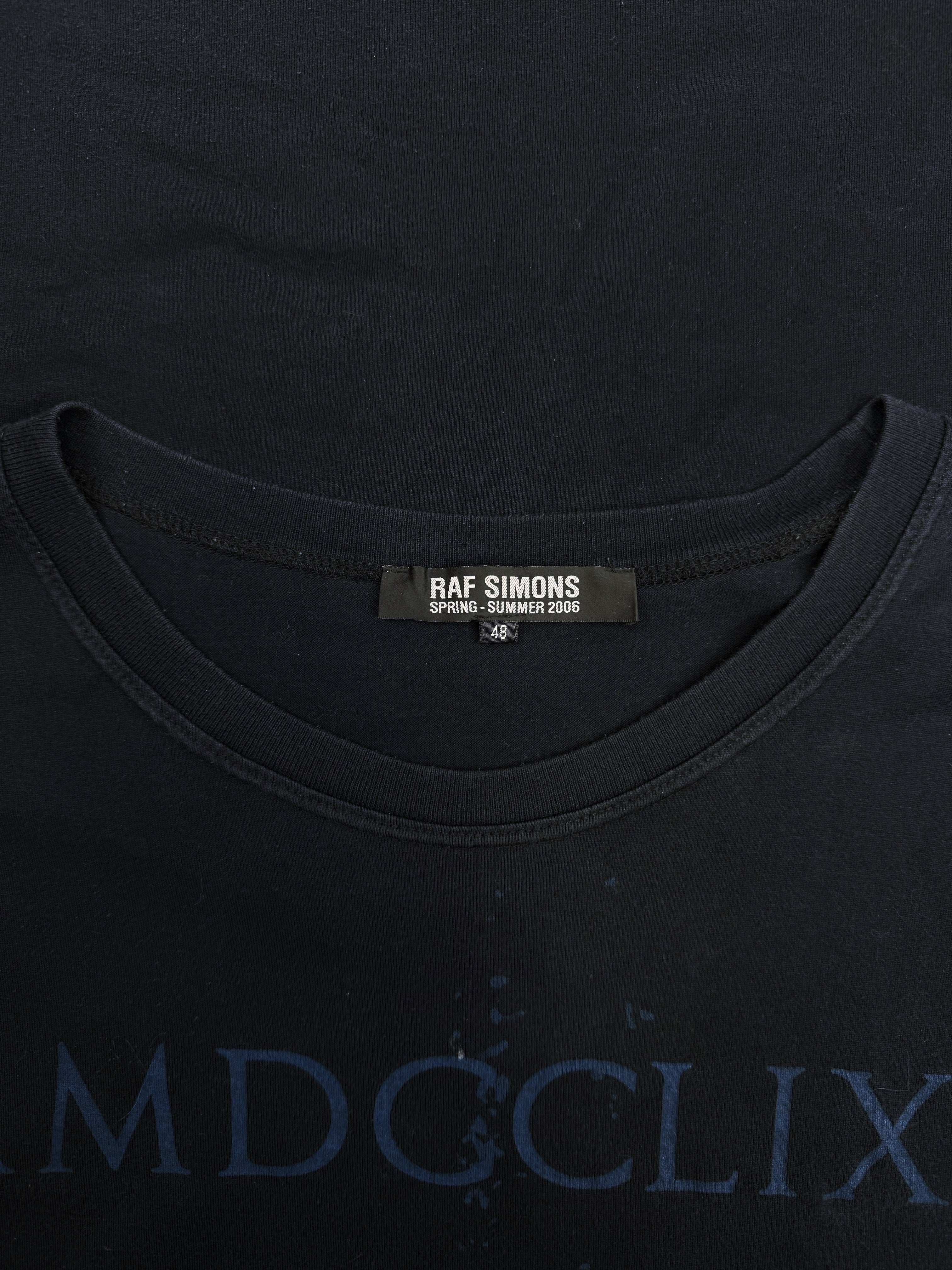 SS06 Raf Simons ‘Icarus Surgit’ Aether Et Anima T-Shirt