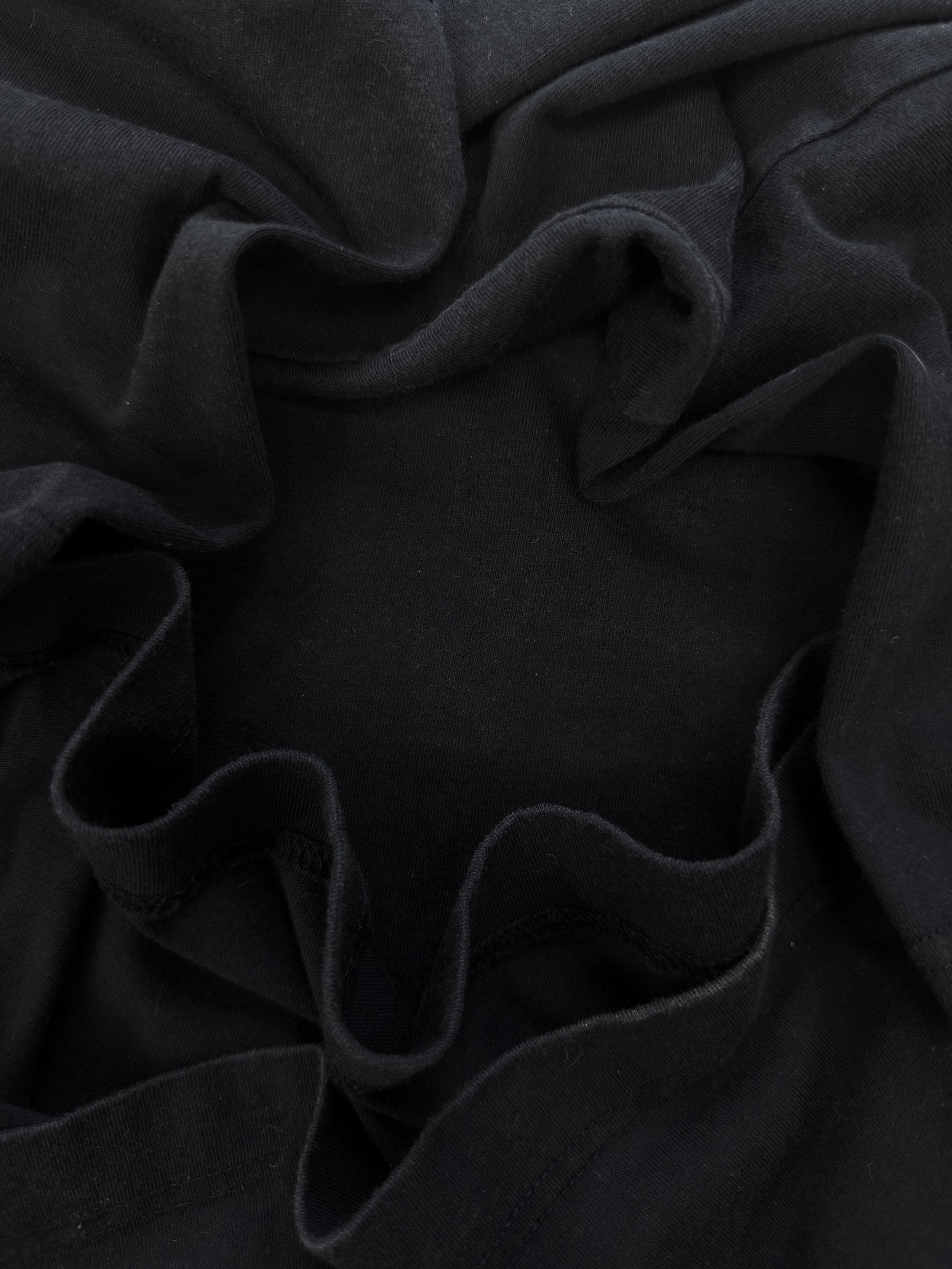 00s Comme des Garçons Shirt Navy Blue Heavy Weight T-Shirt