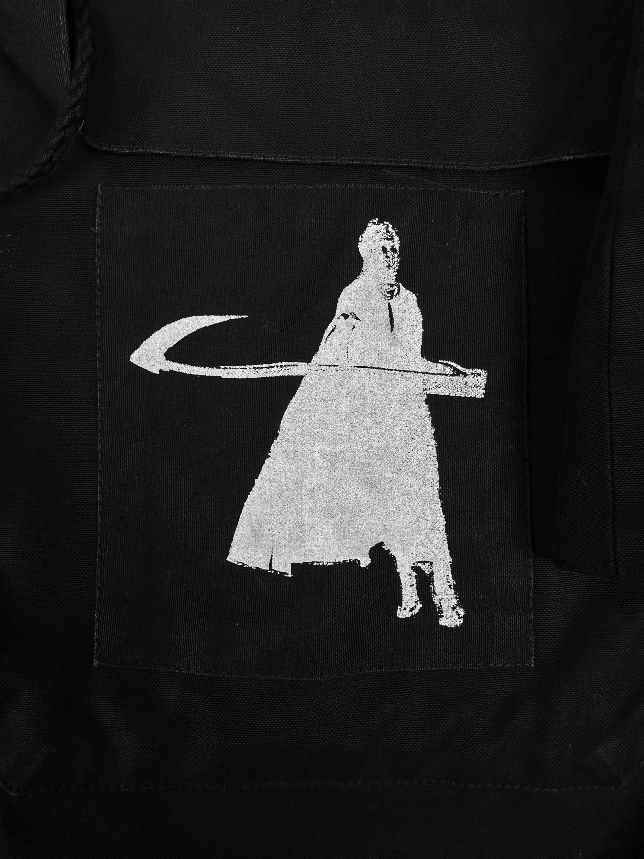 AW05 Raf Simons ‘History of My World’ Poltergeist Patch Parka